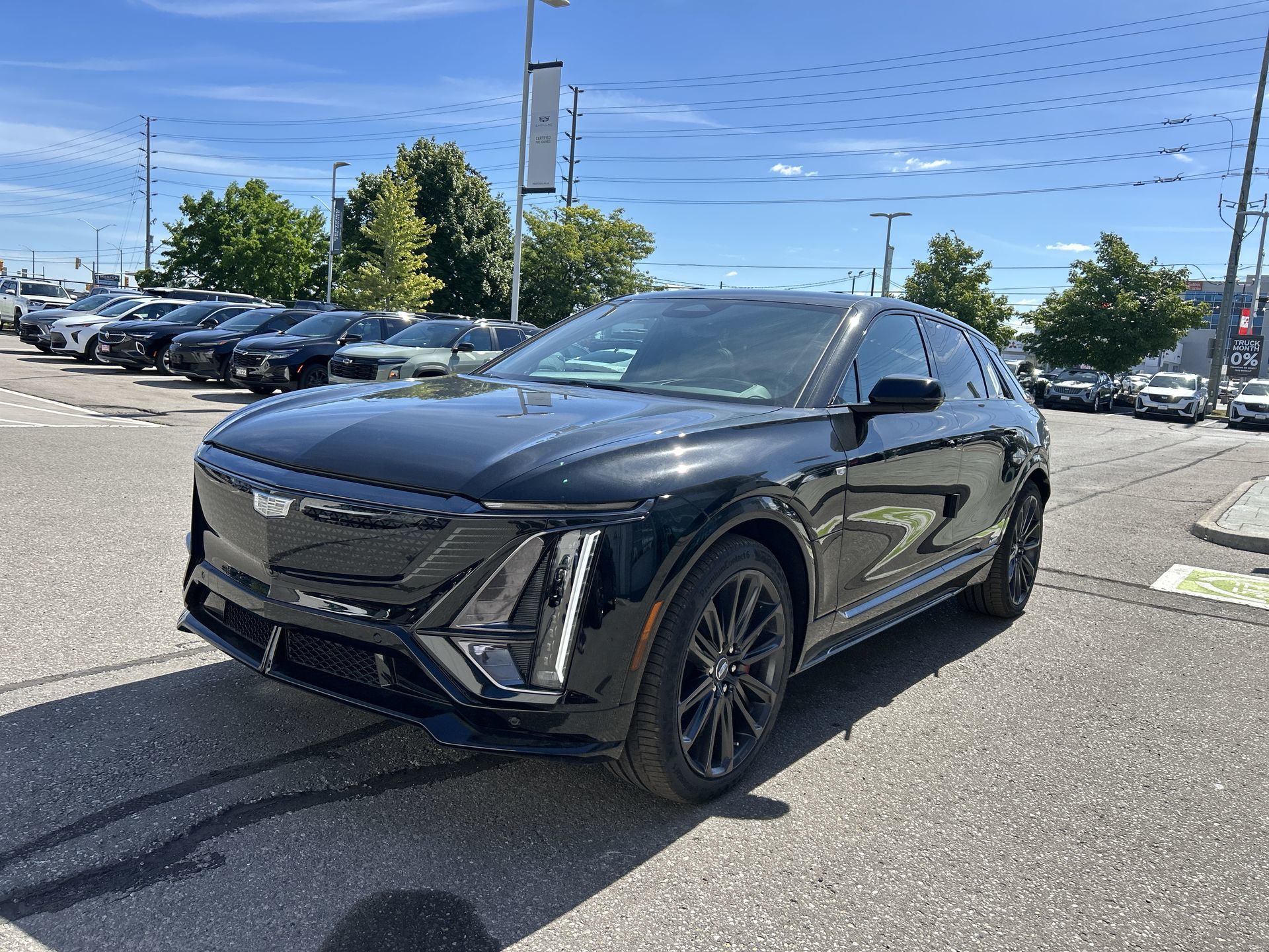 2026 Cadillac LYRIQ-V