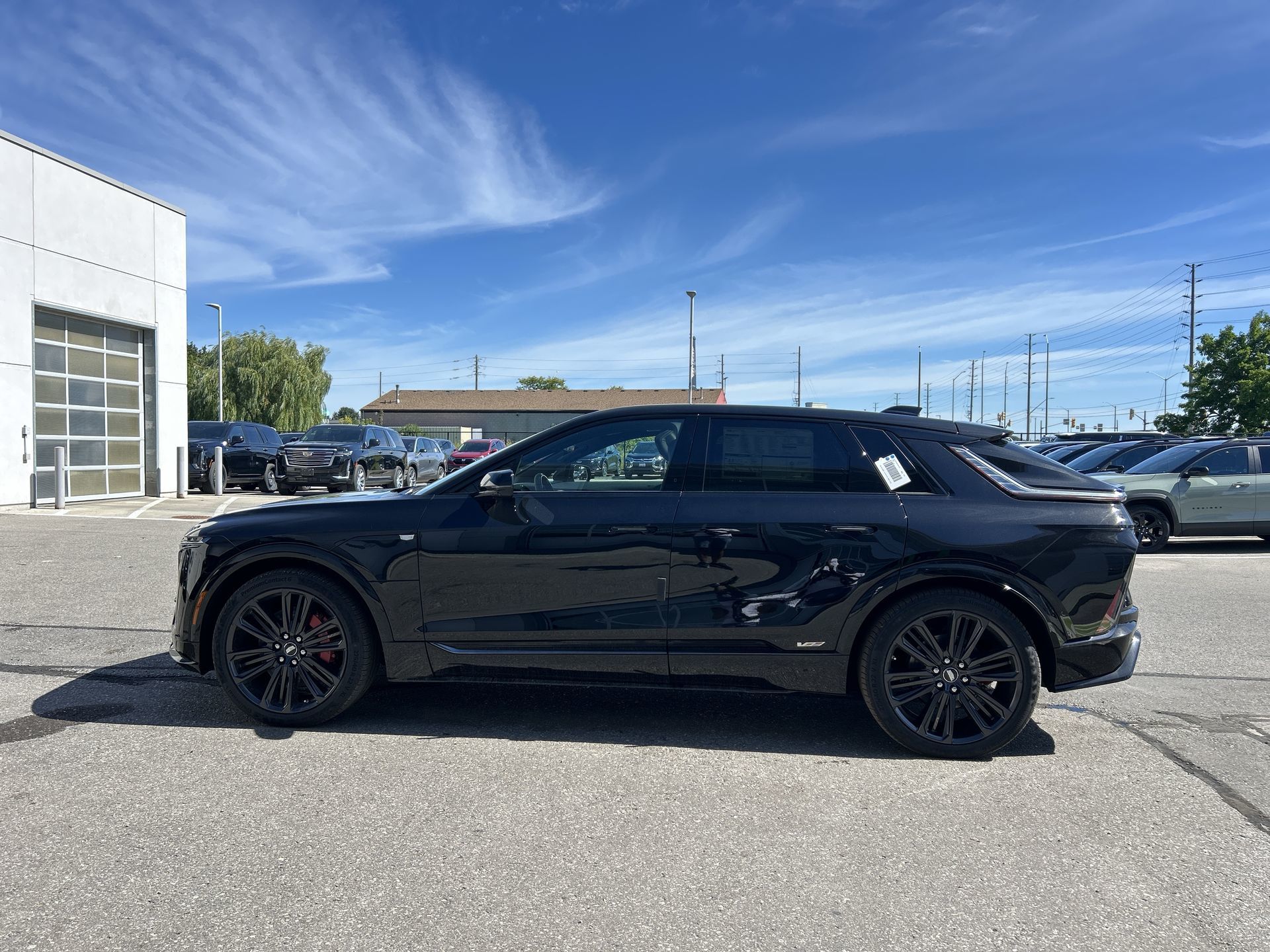 2026 Cadillac LYRIQ-V