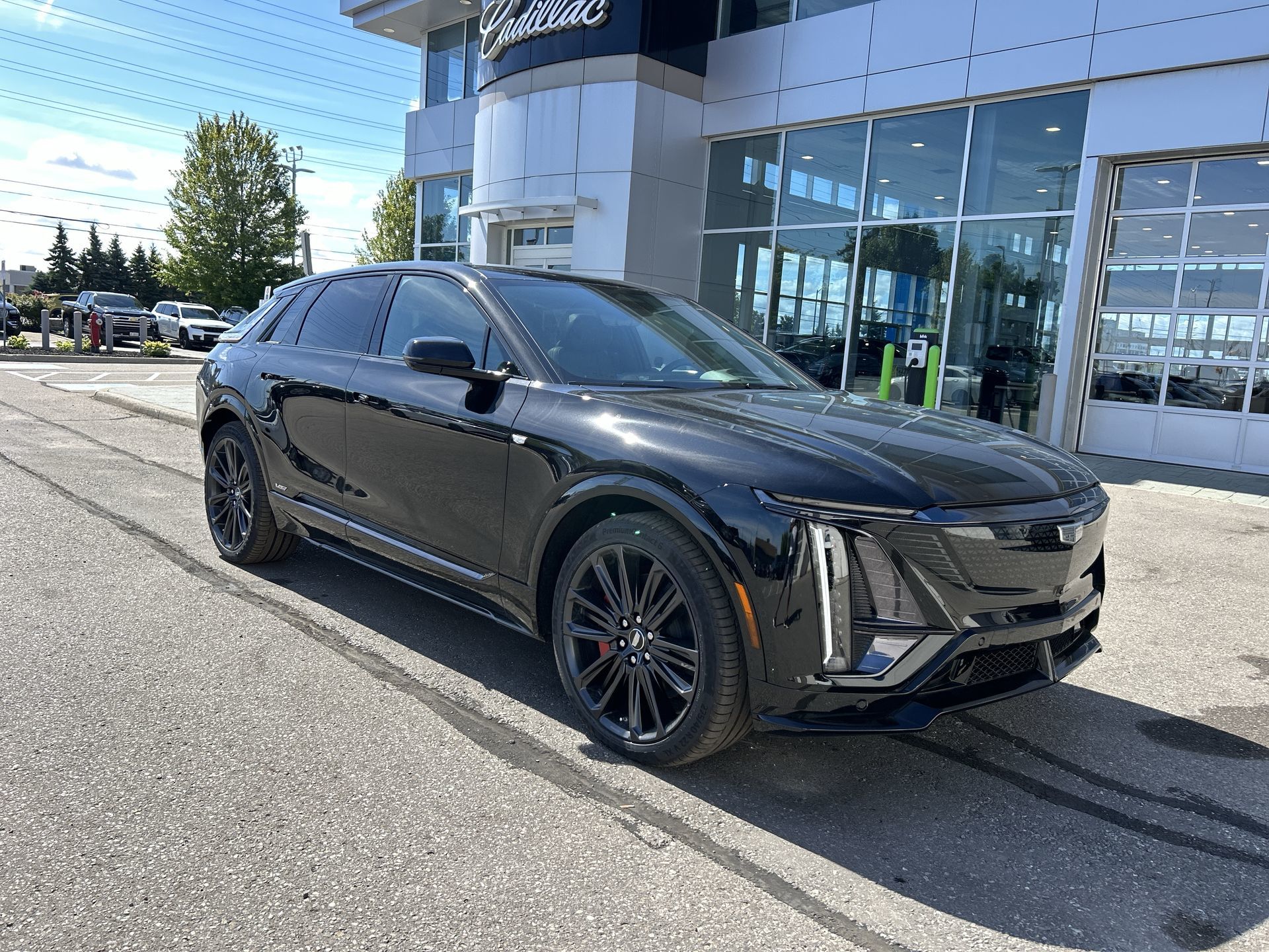 2026 Cadillac LYRIQ-V