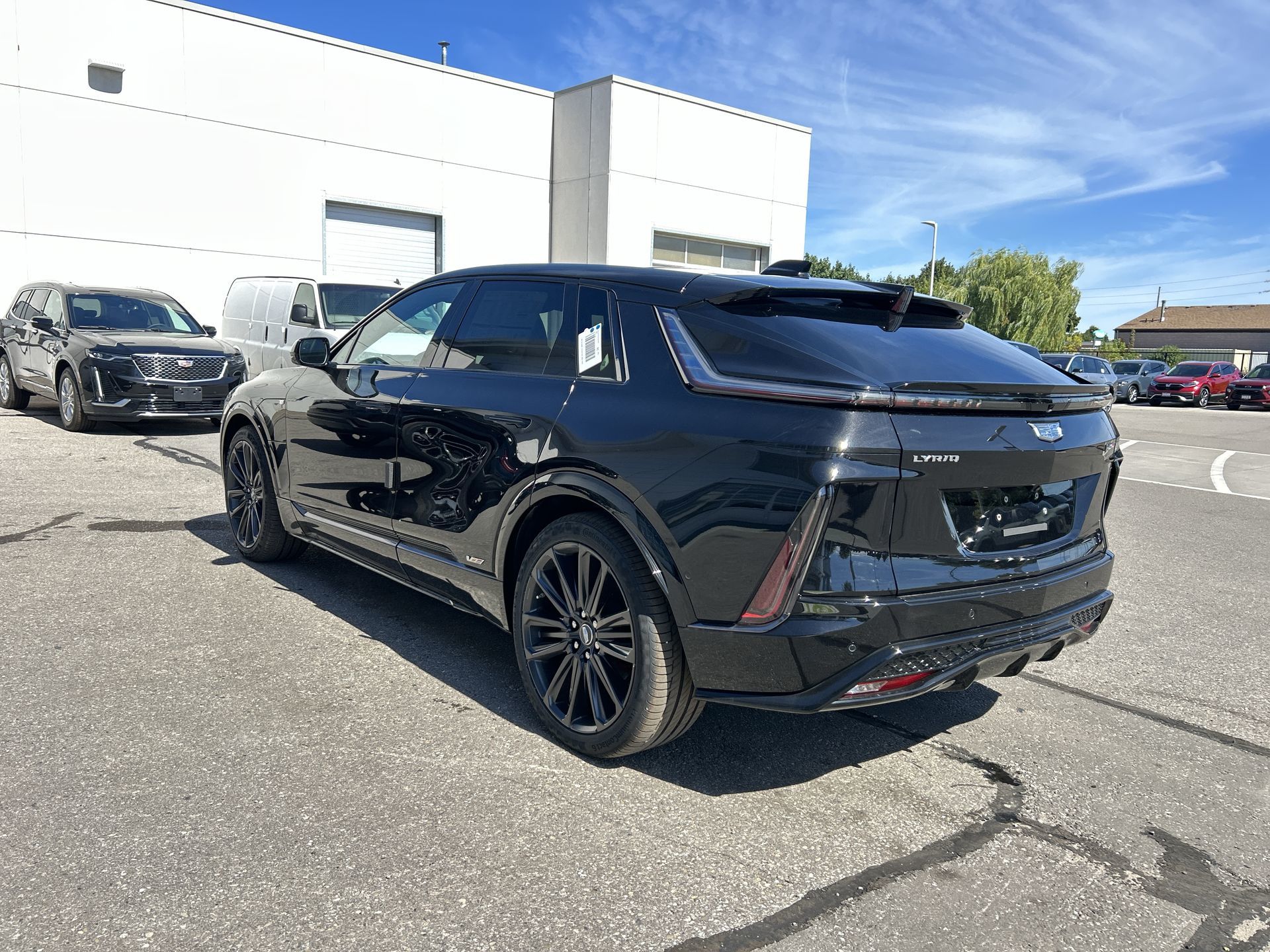 2026 Cadillac LYRIQ-V