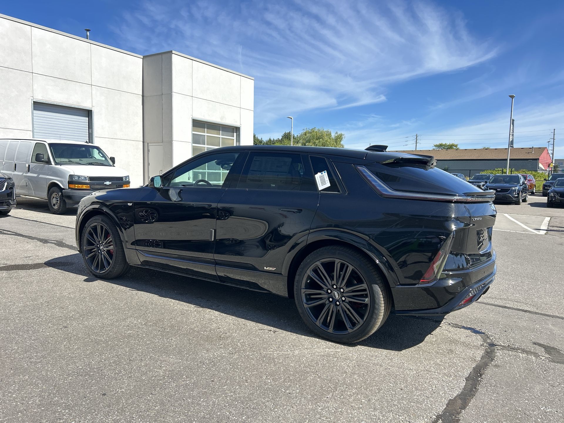 2026 Cadillac LYRIQ-V