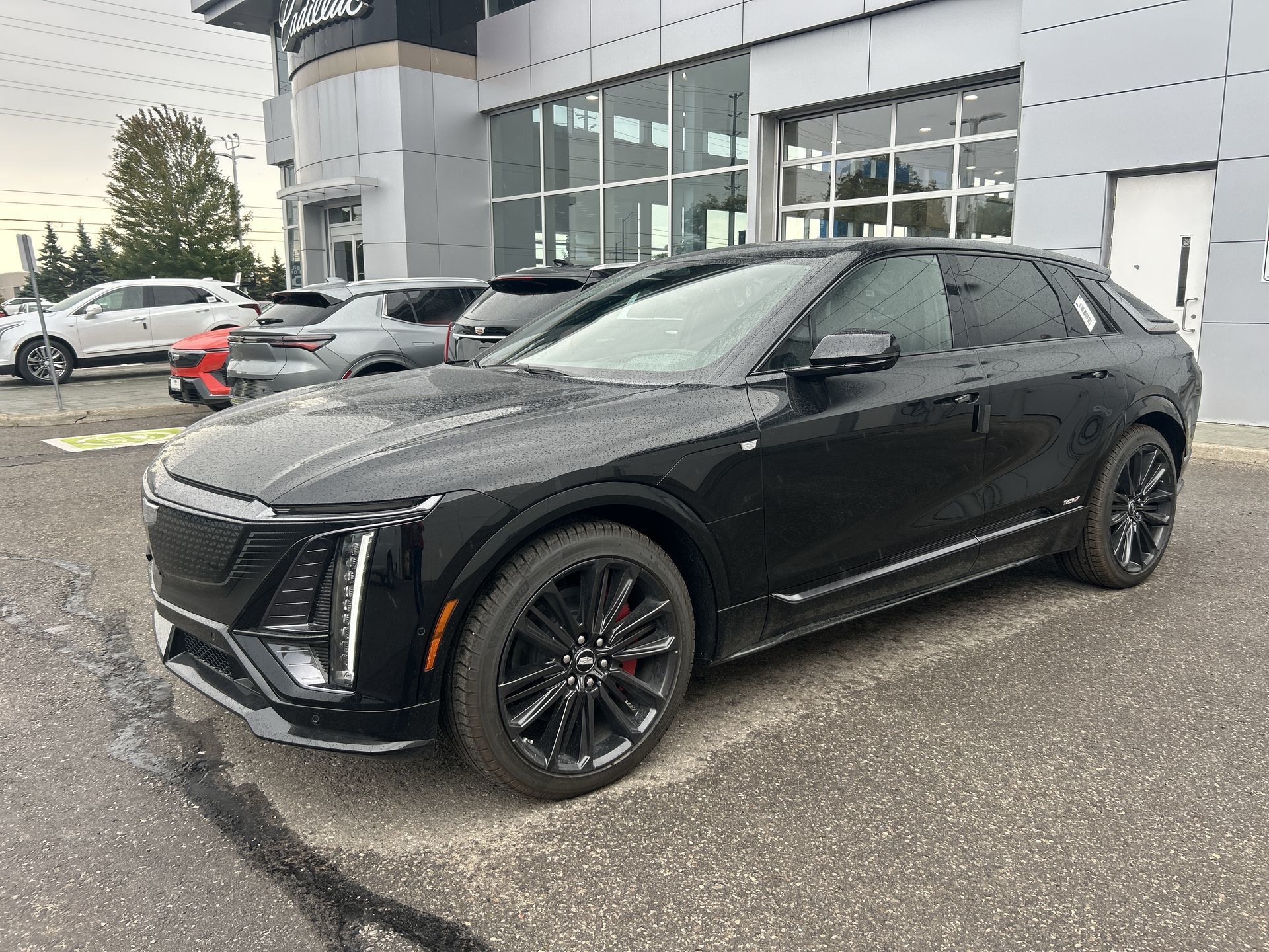 2026 Cadillac LYRIQ-V