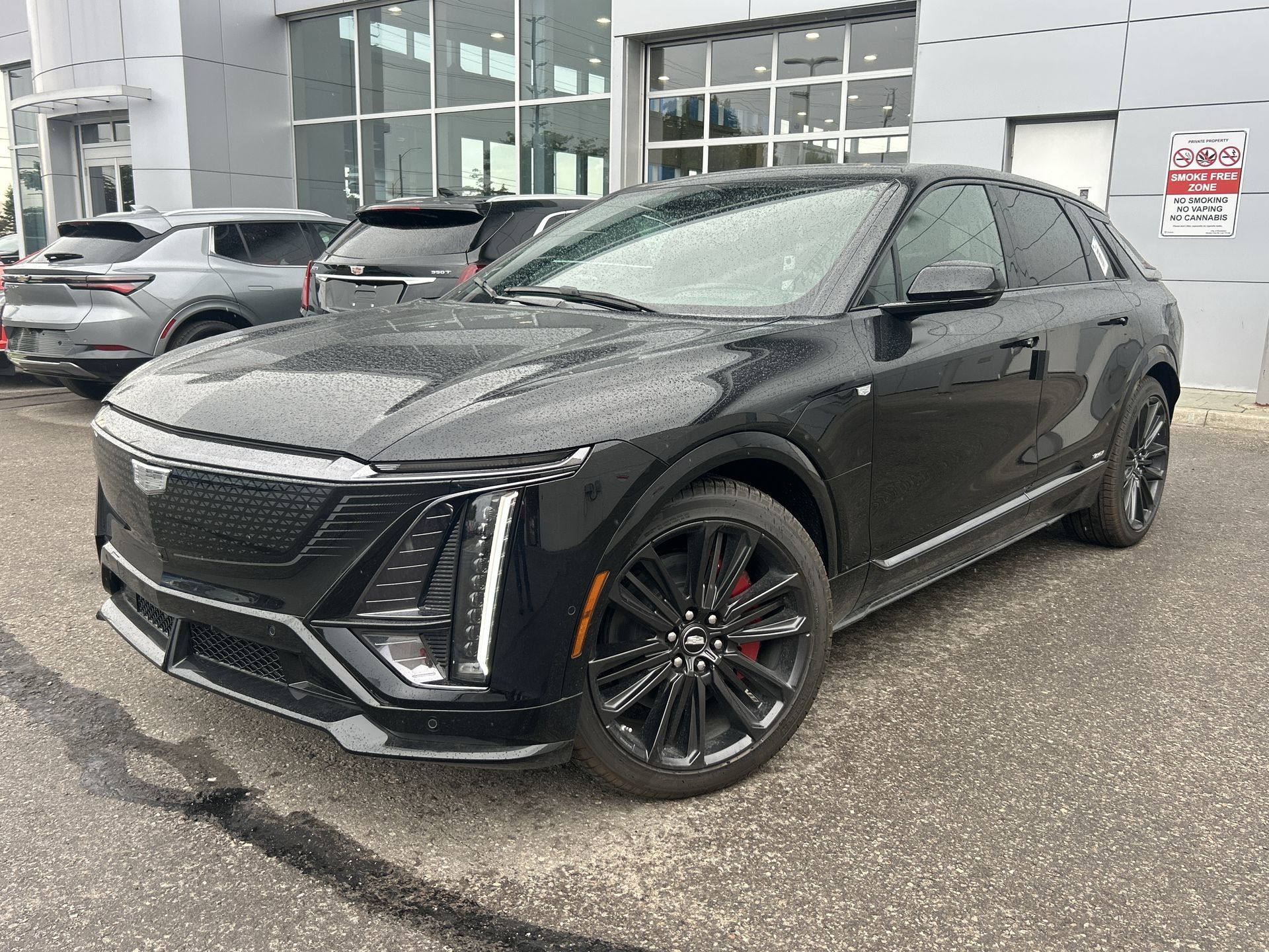 2026 Cadillac LYRIQ-V