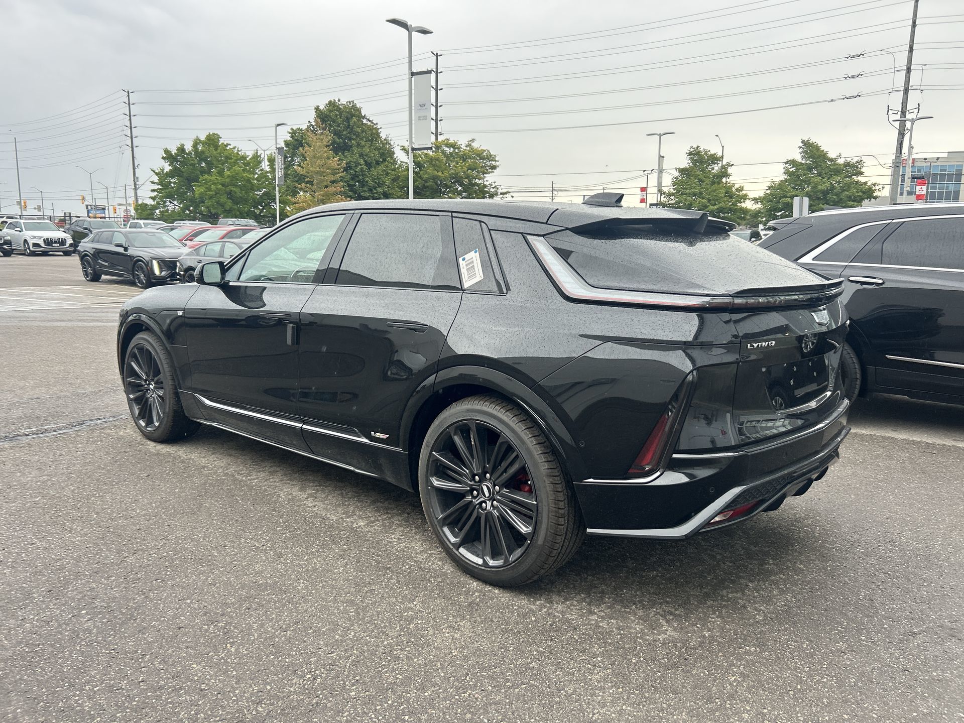 2026 Cadillac LYRIQ-V