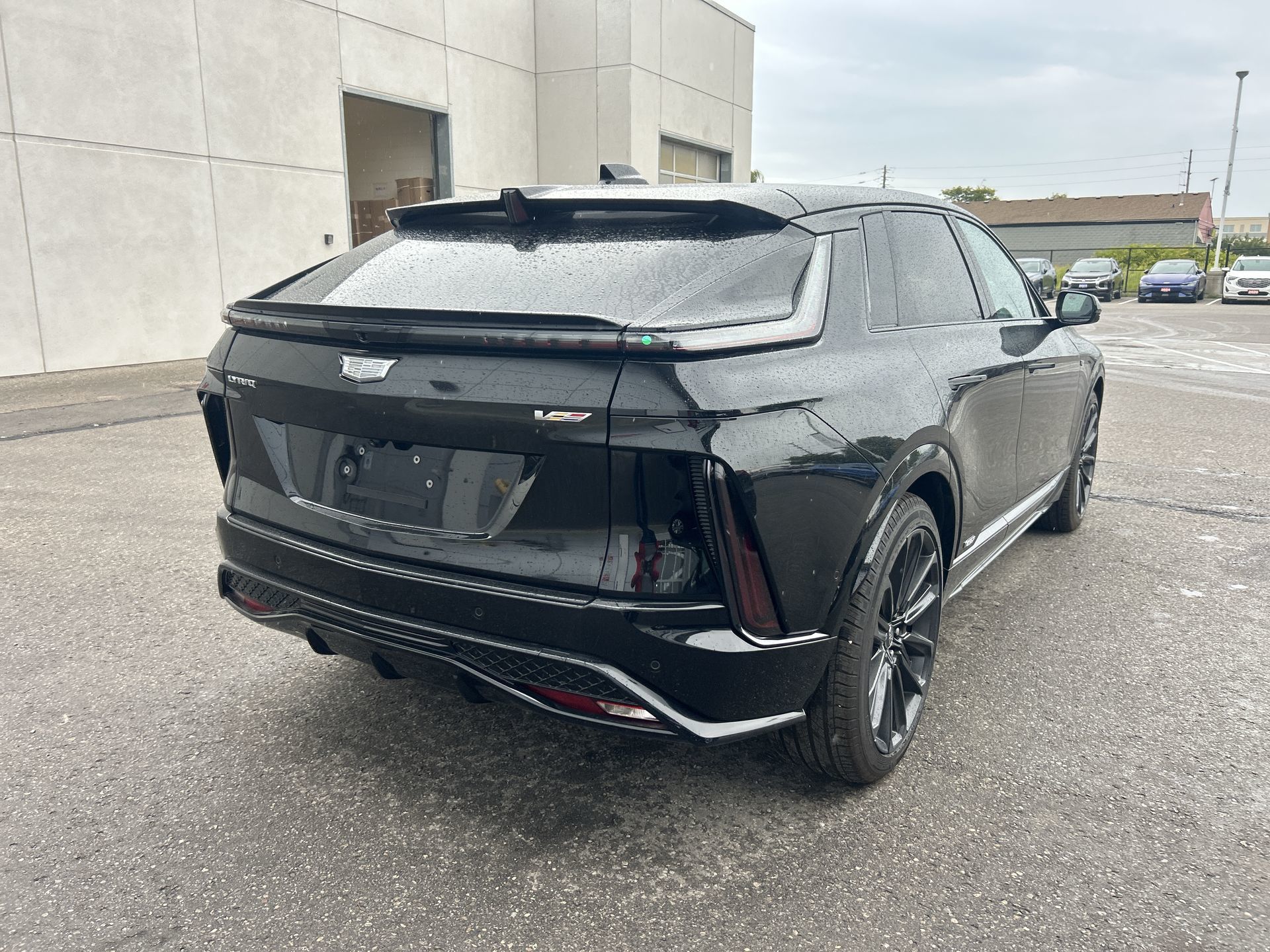 2026 Cadillac LYRIQ-V