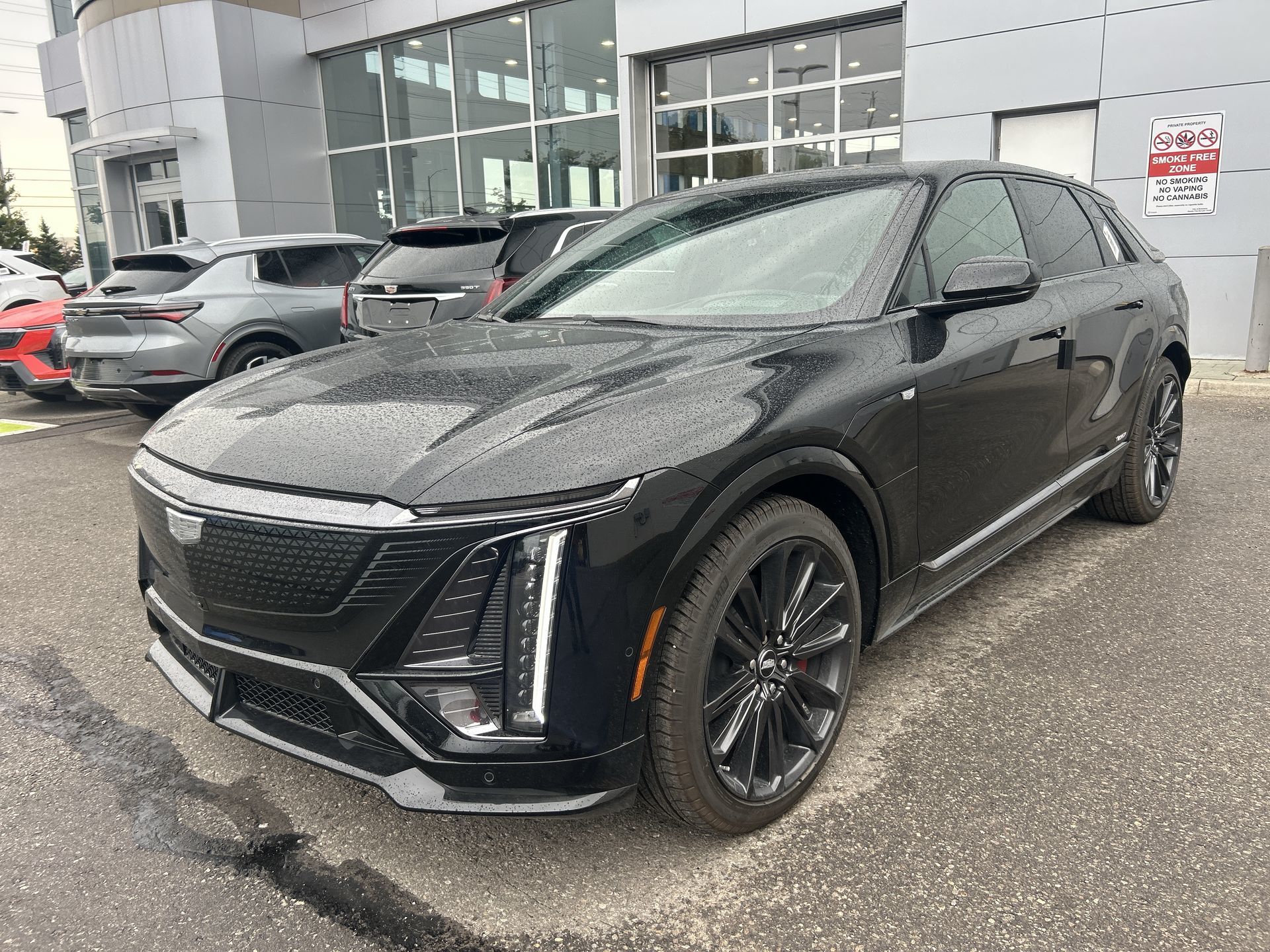 2026 Cadillac LYRIQ-V