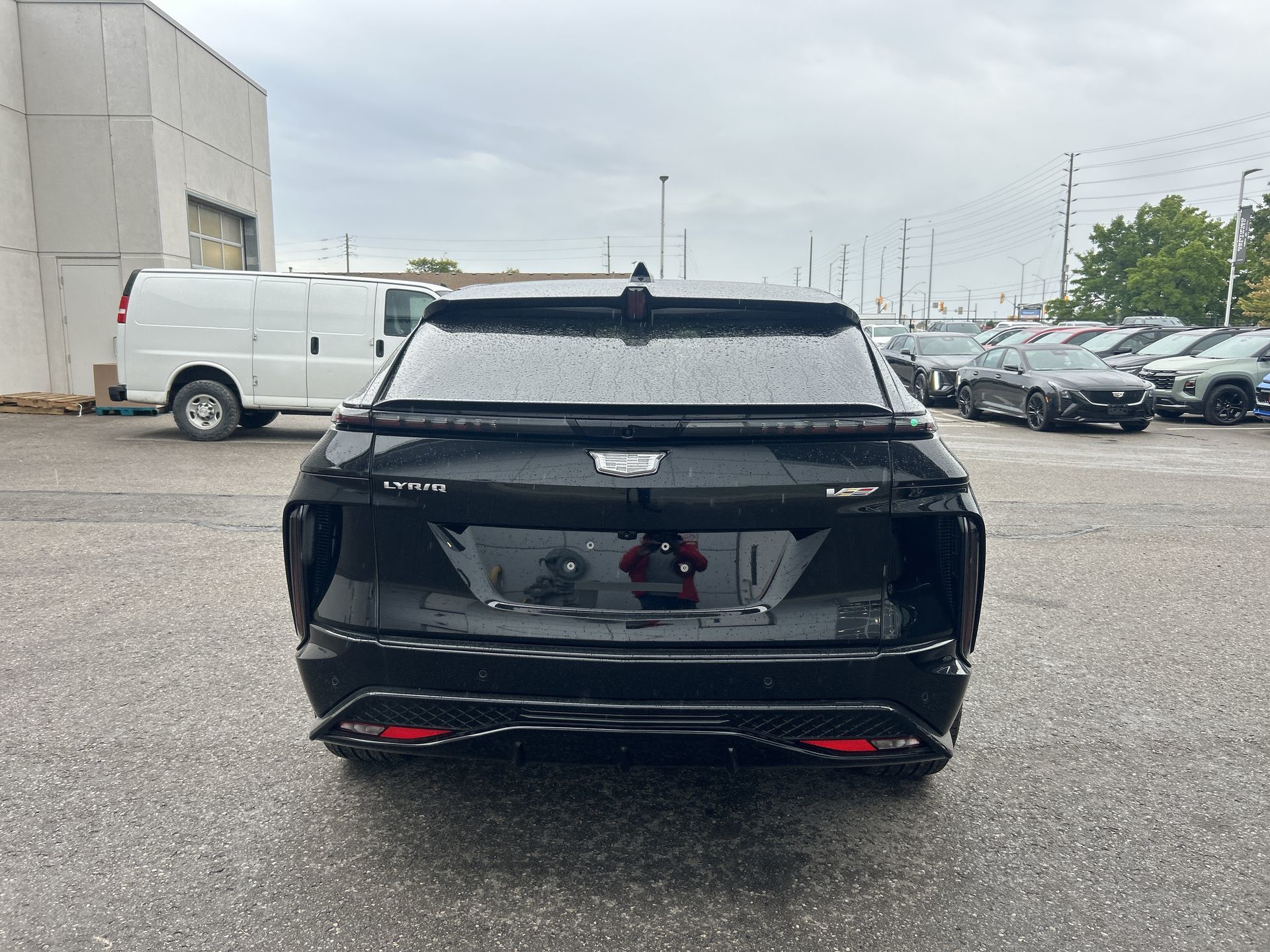 2026 Cadillac LYRIQ-V