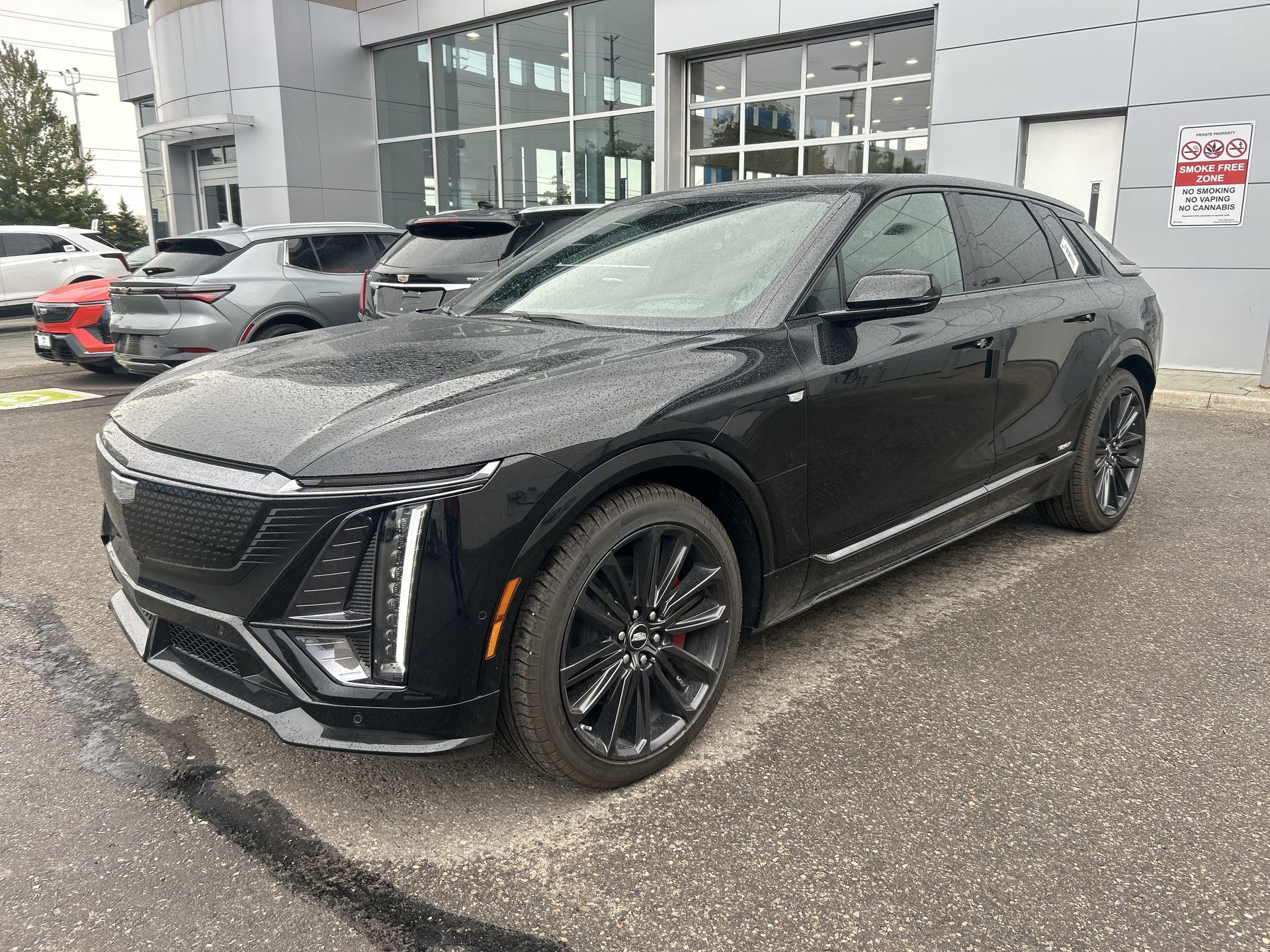 2026 Cadillac LYRIQ-V