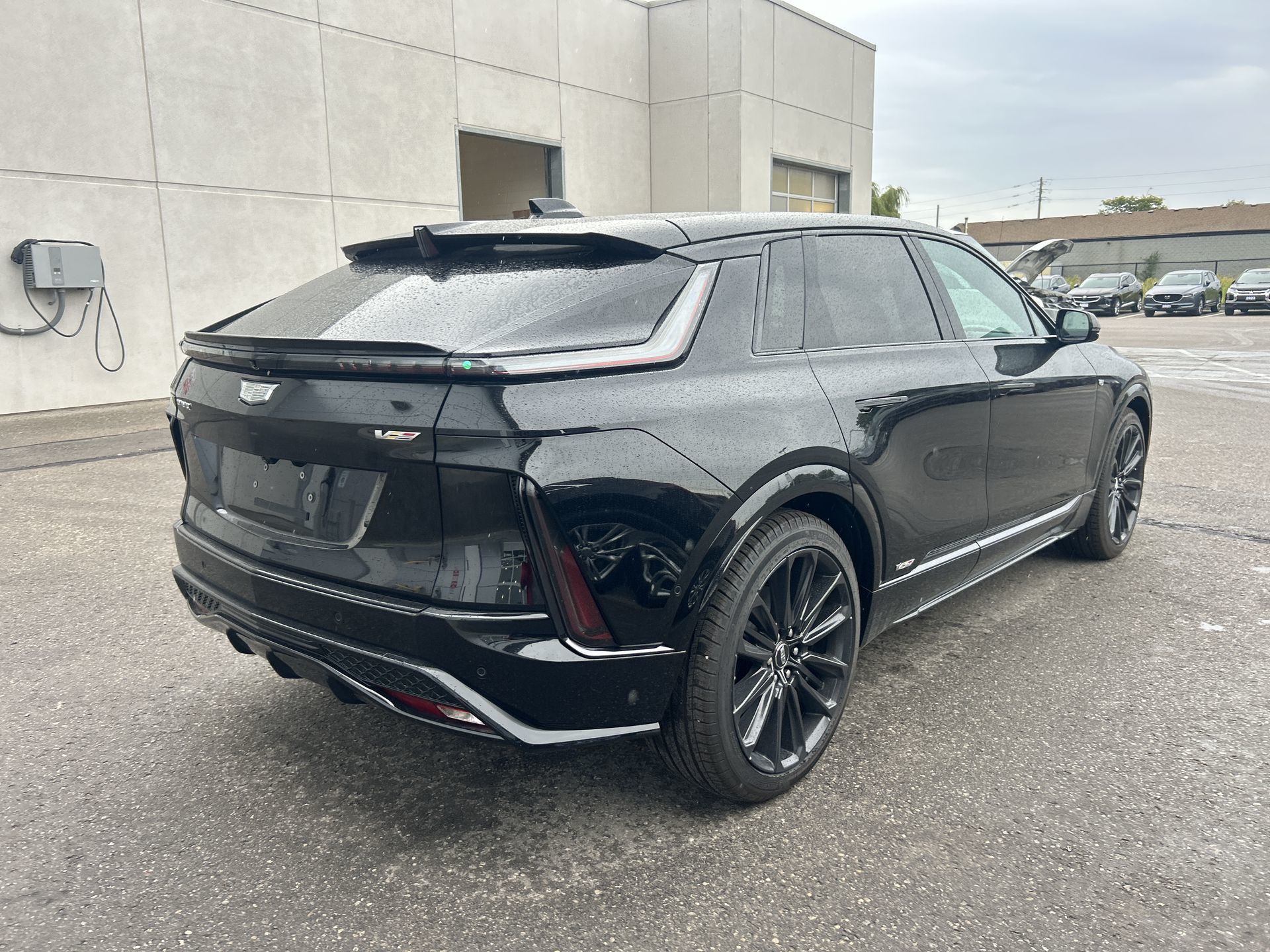 2026 Cadillac LYRIQ-V