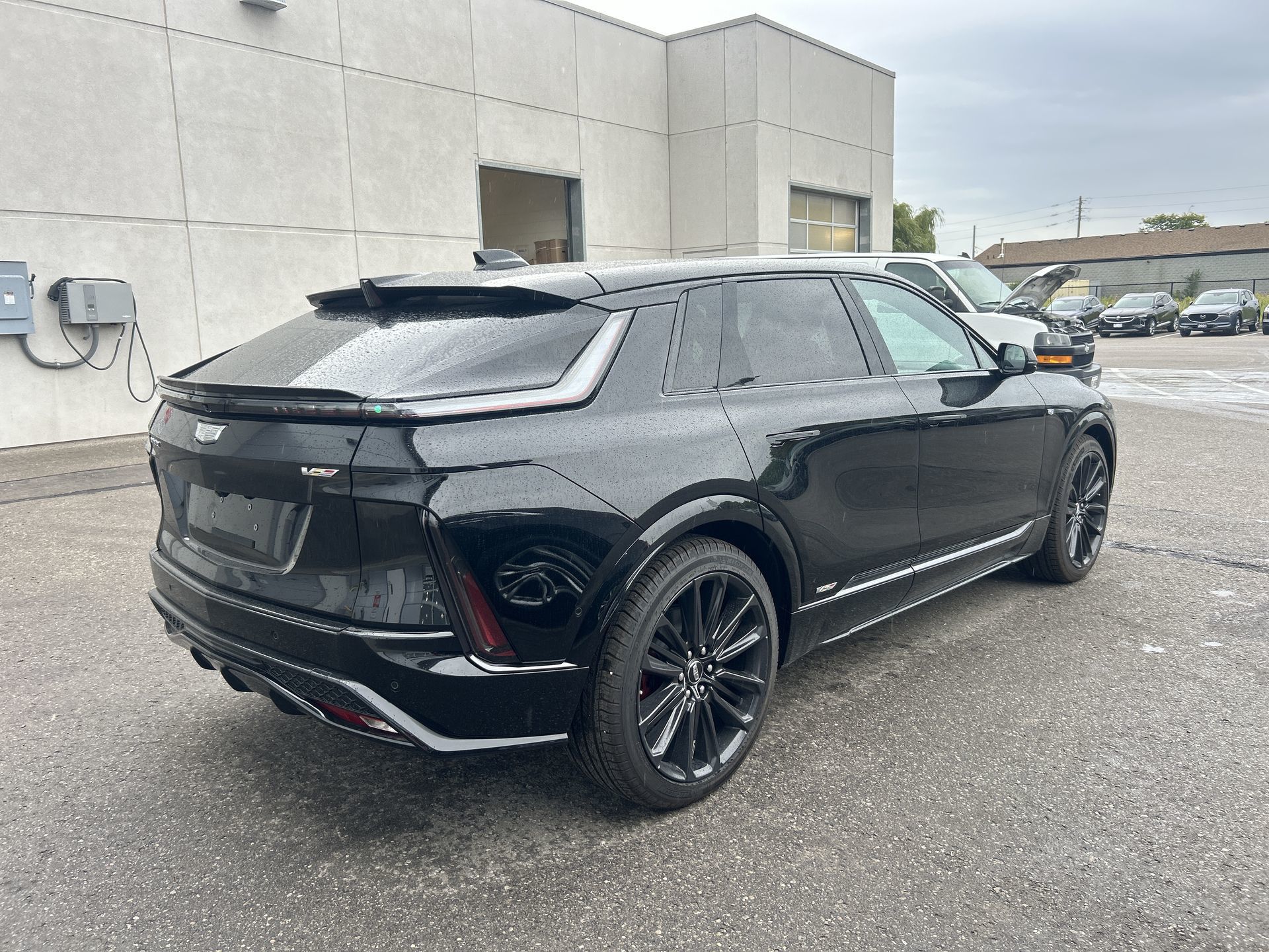 2026 Cadillac LYRIQ-V