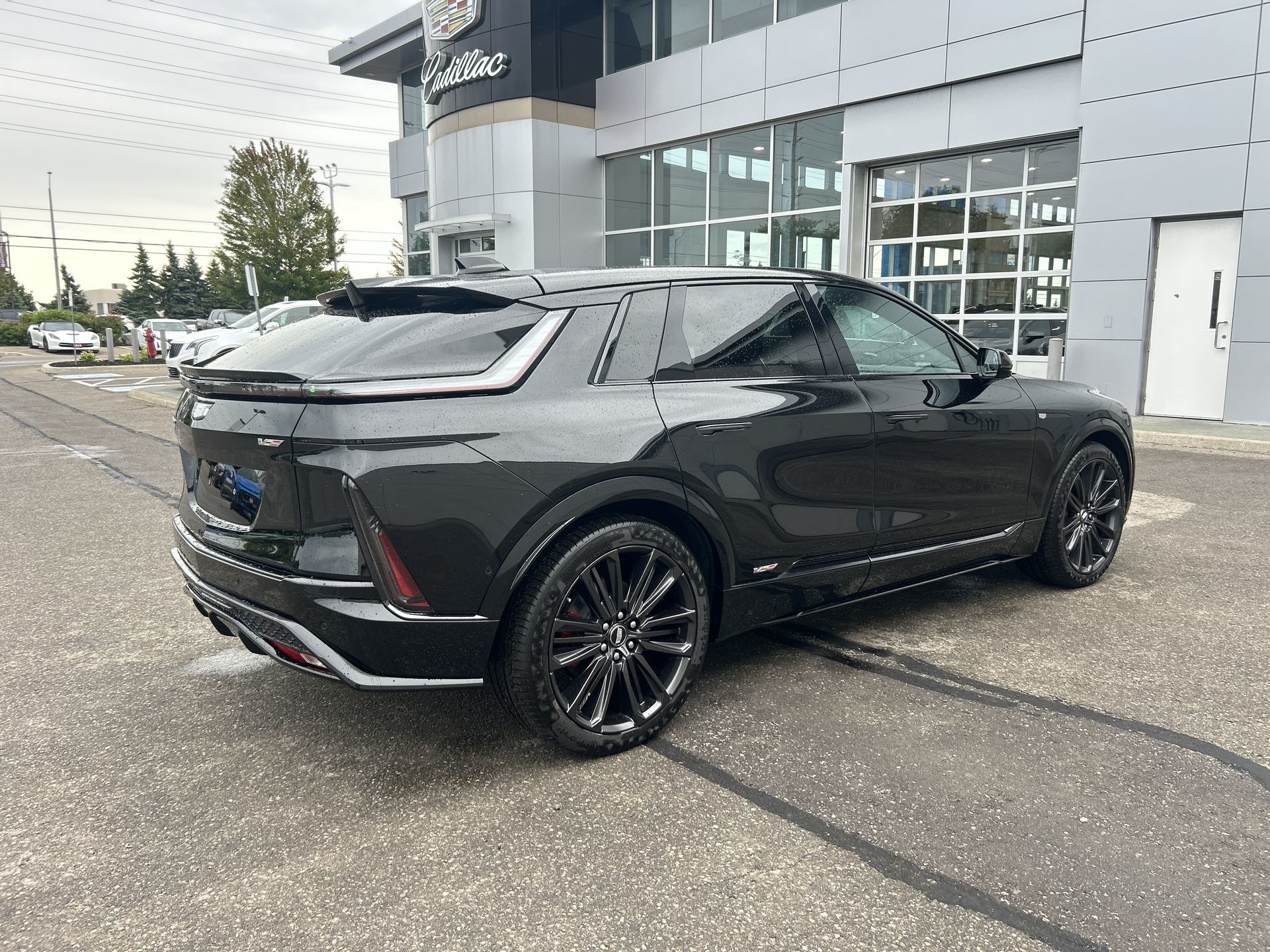 2026 Cadillac LYRIQ-V