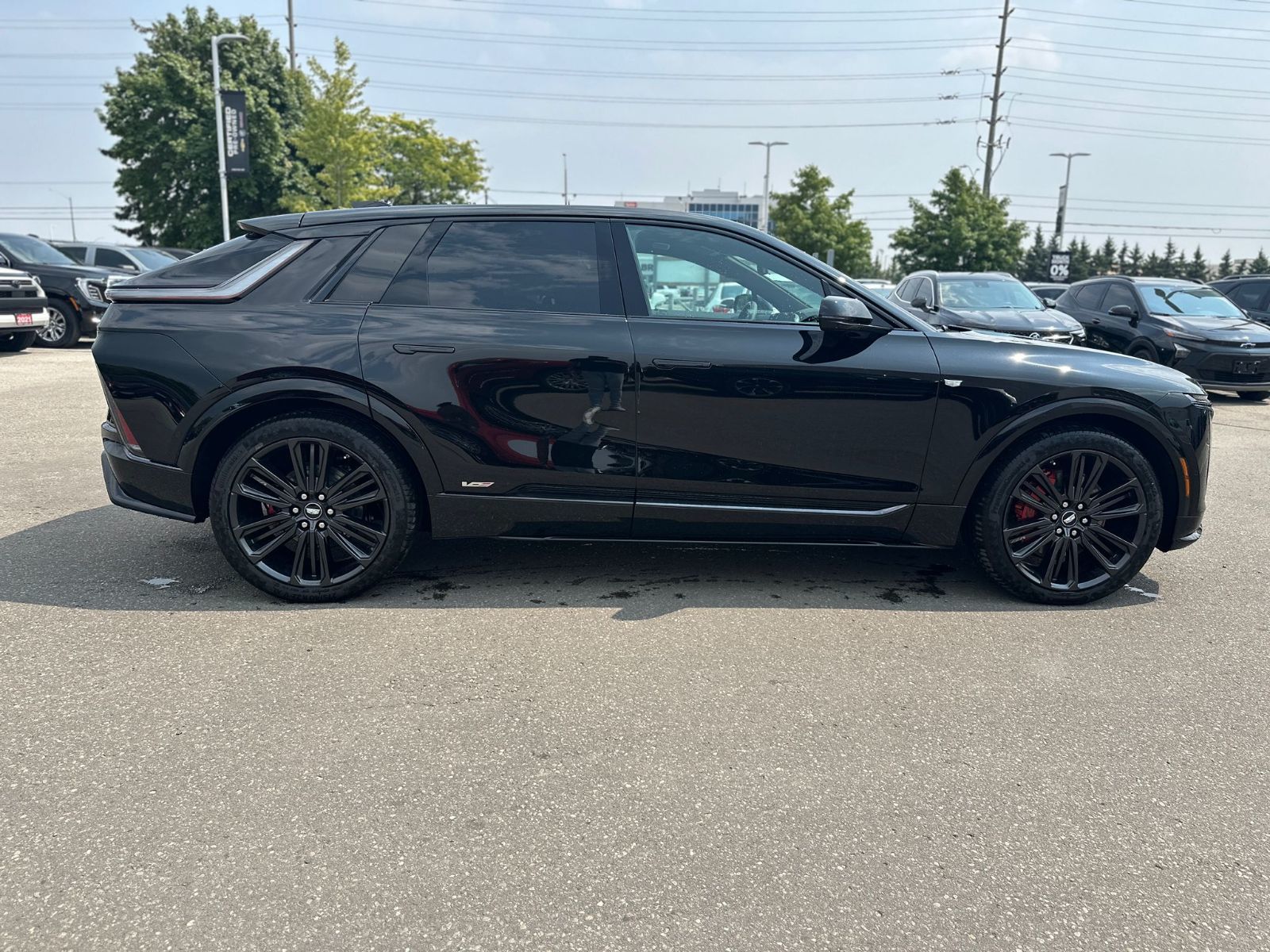2026 Cadillac LYRIQ-V in Brampton, Ontario