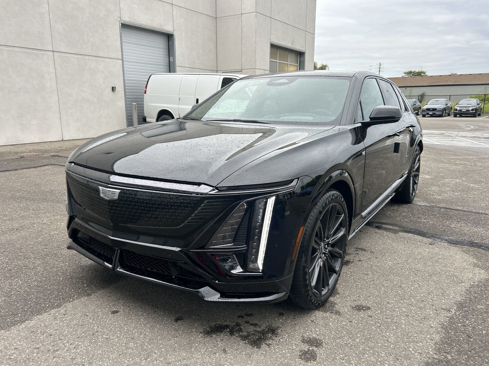 2026 Cadillac LYRIQ-V