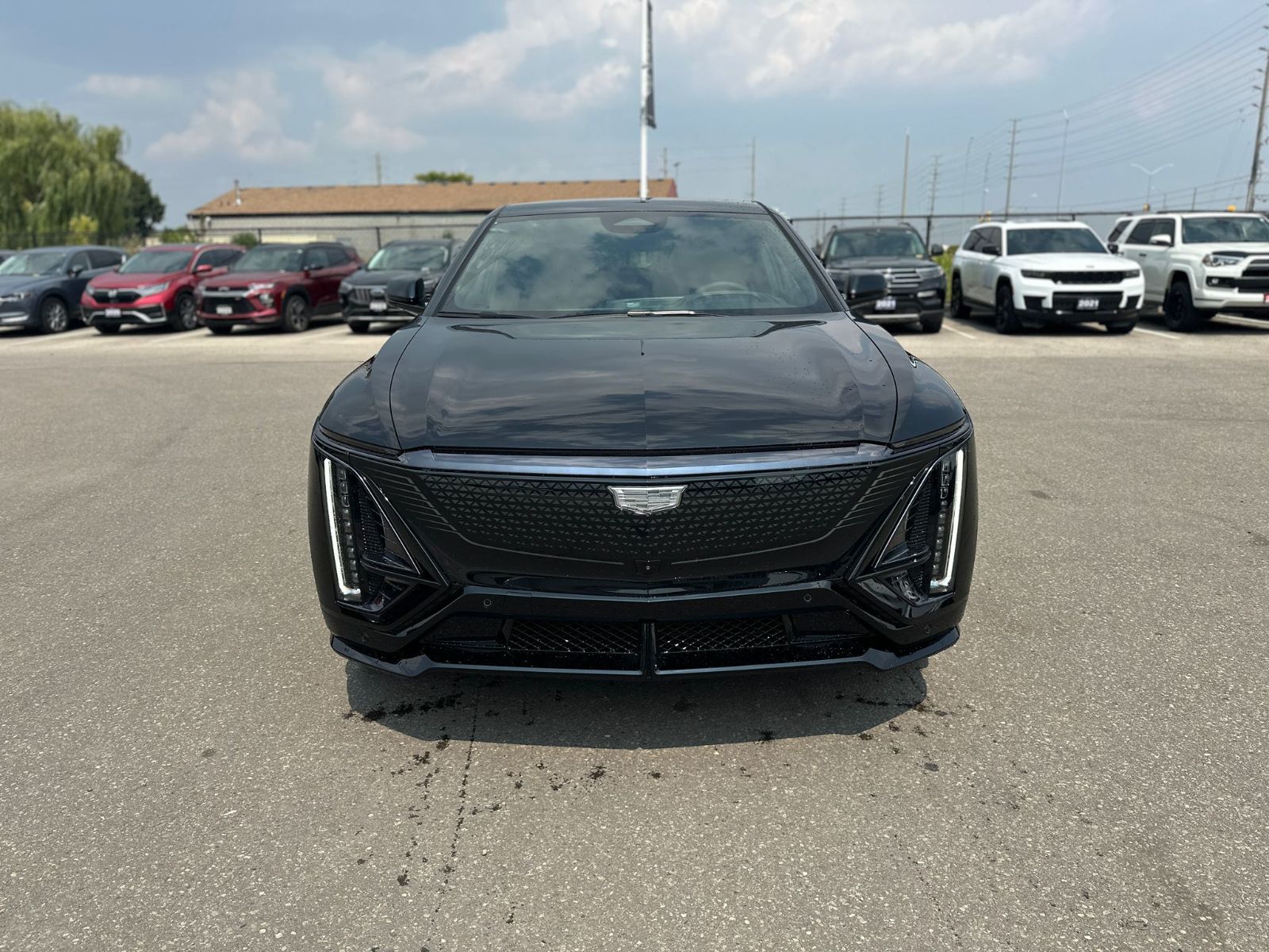 2026 Cadillac LYRIQ-V in Brampton, Ontario