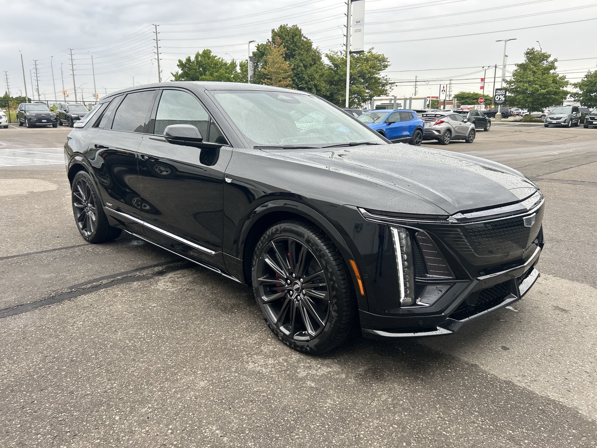 2026 Cadillac LYRIQ-V