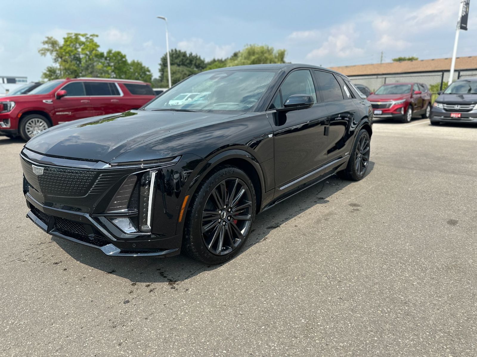 2026 Cadillac LYRIQ-V in Brampton, Ontario