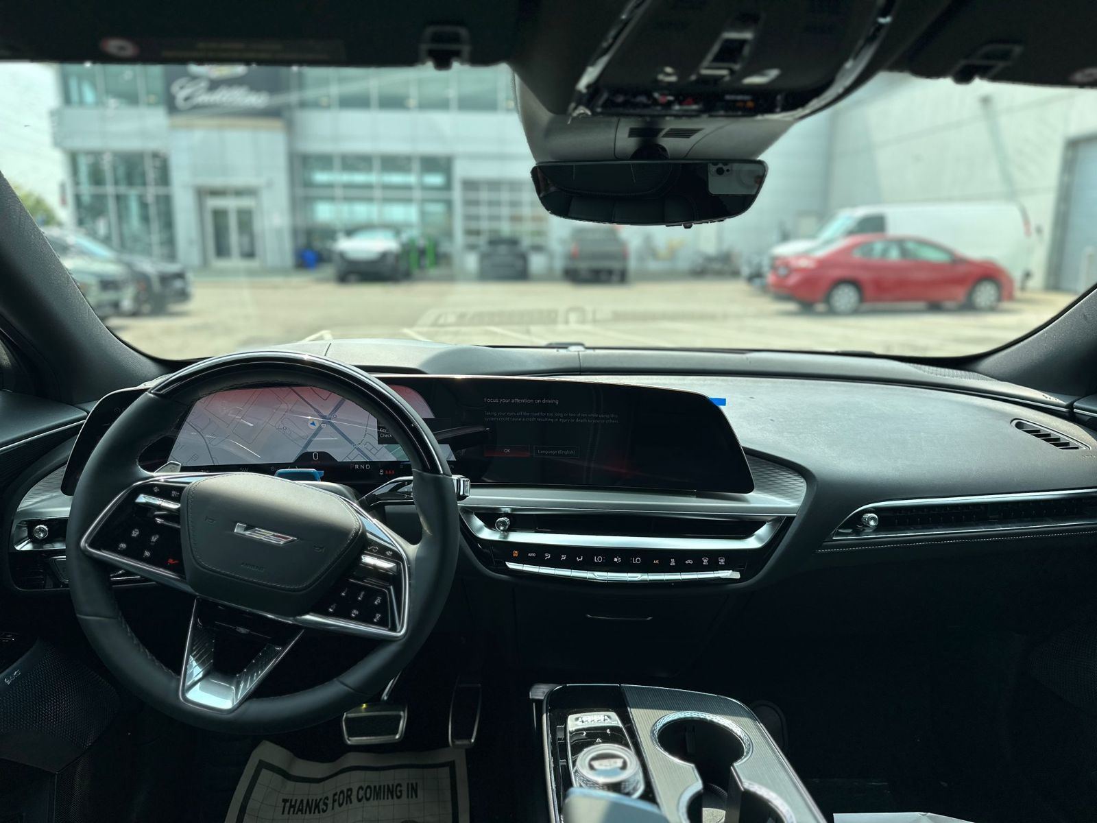 2026 Cadillac LYRIQ-V in Brampton, Ontario