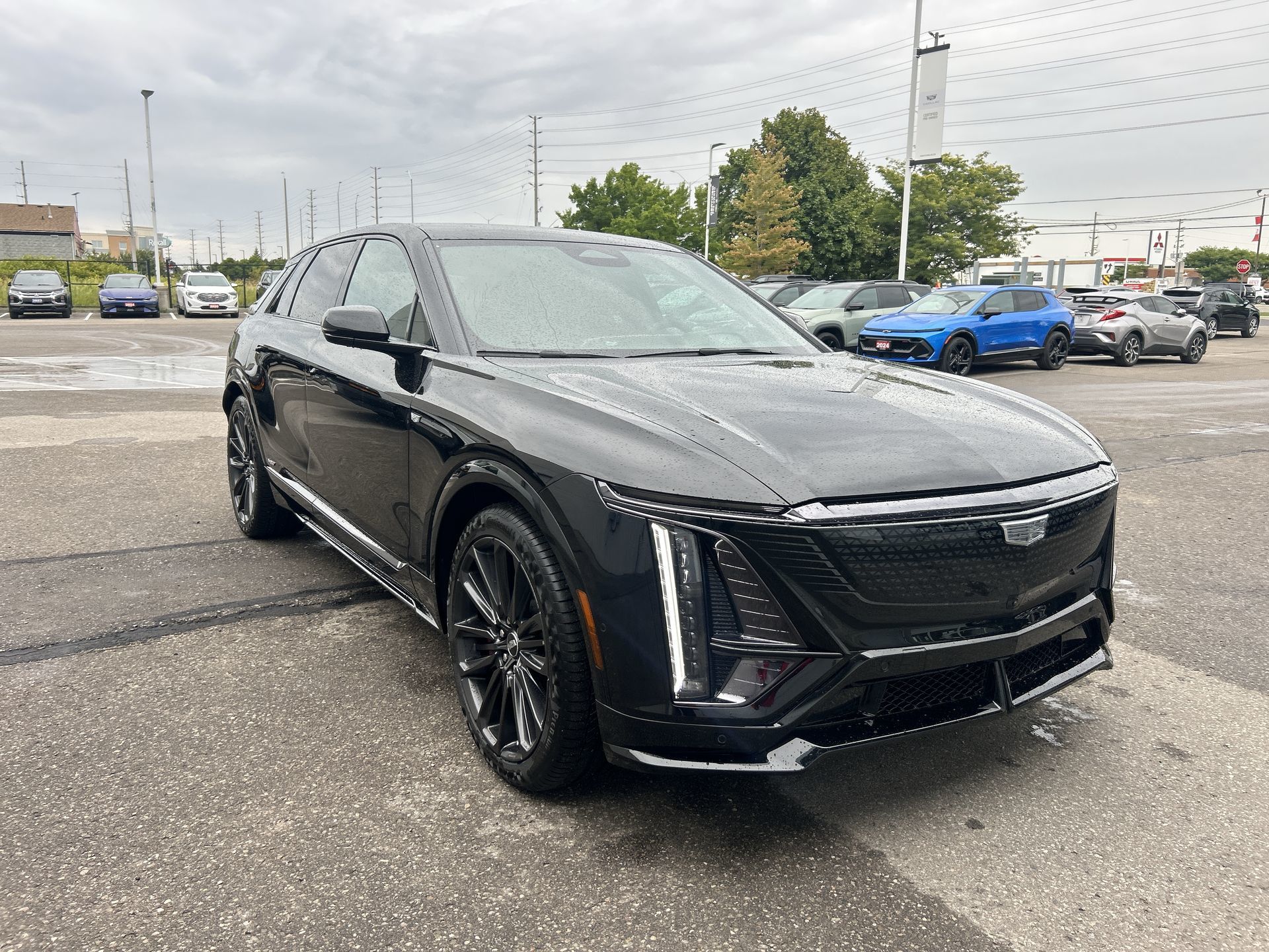 2026 Cadillac LYRIQ-V