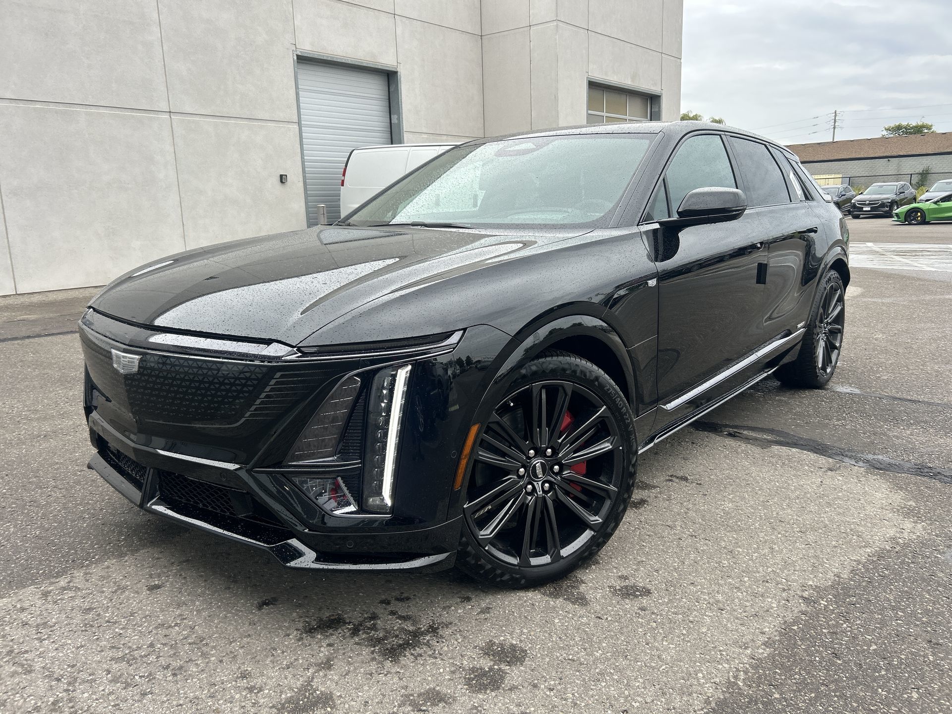 2026 Cadillac LYRIQ-V