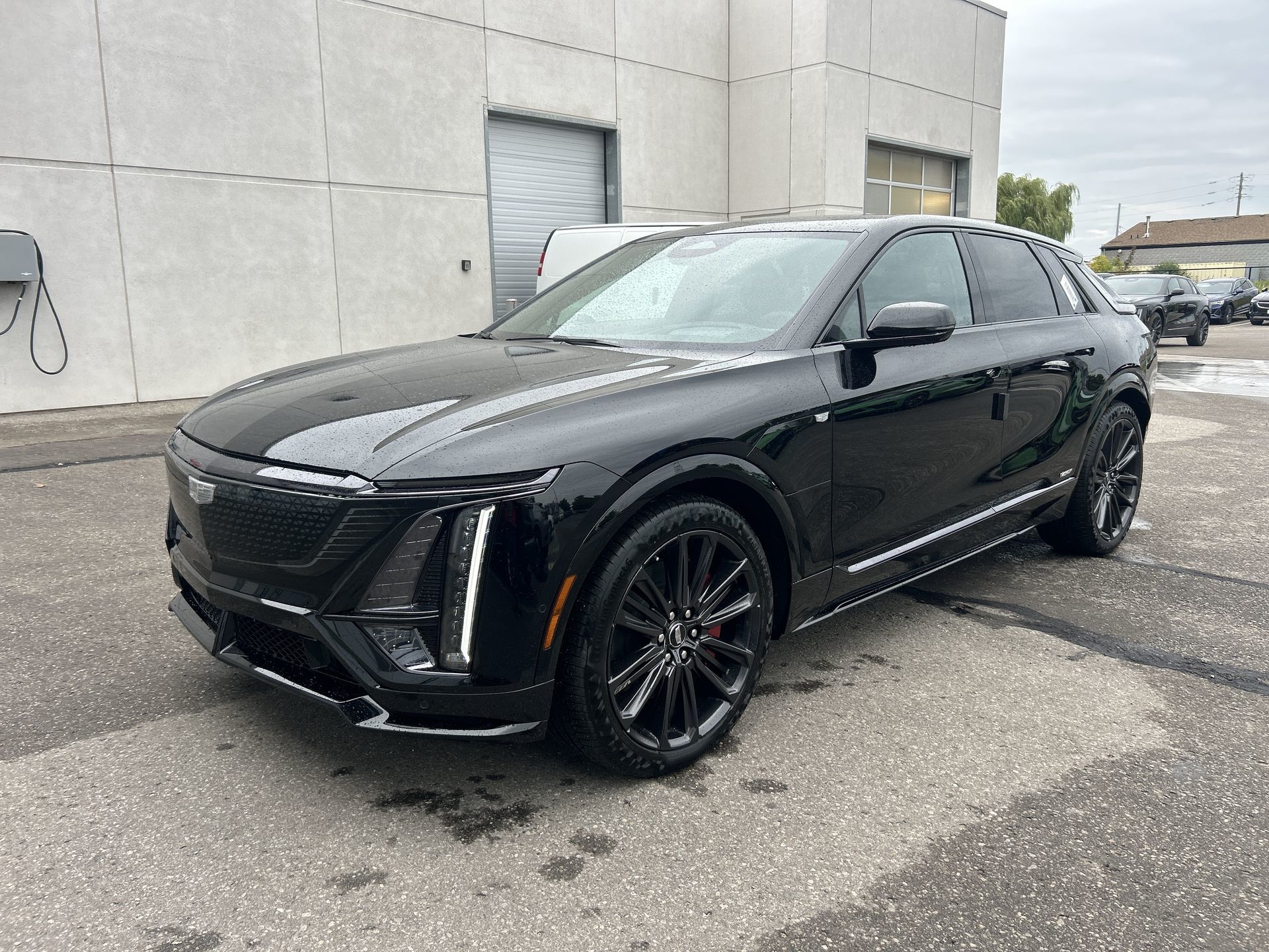 2026 Cadillac LYRIQ-V