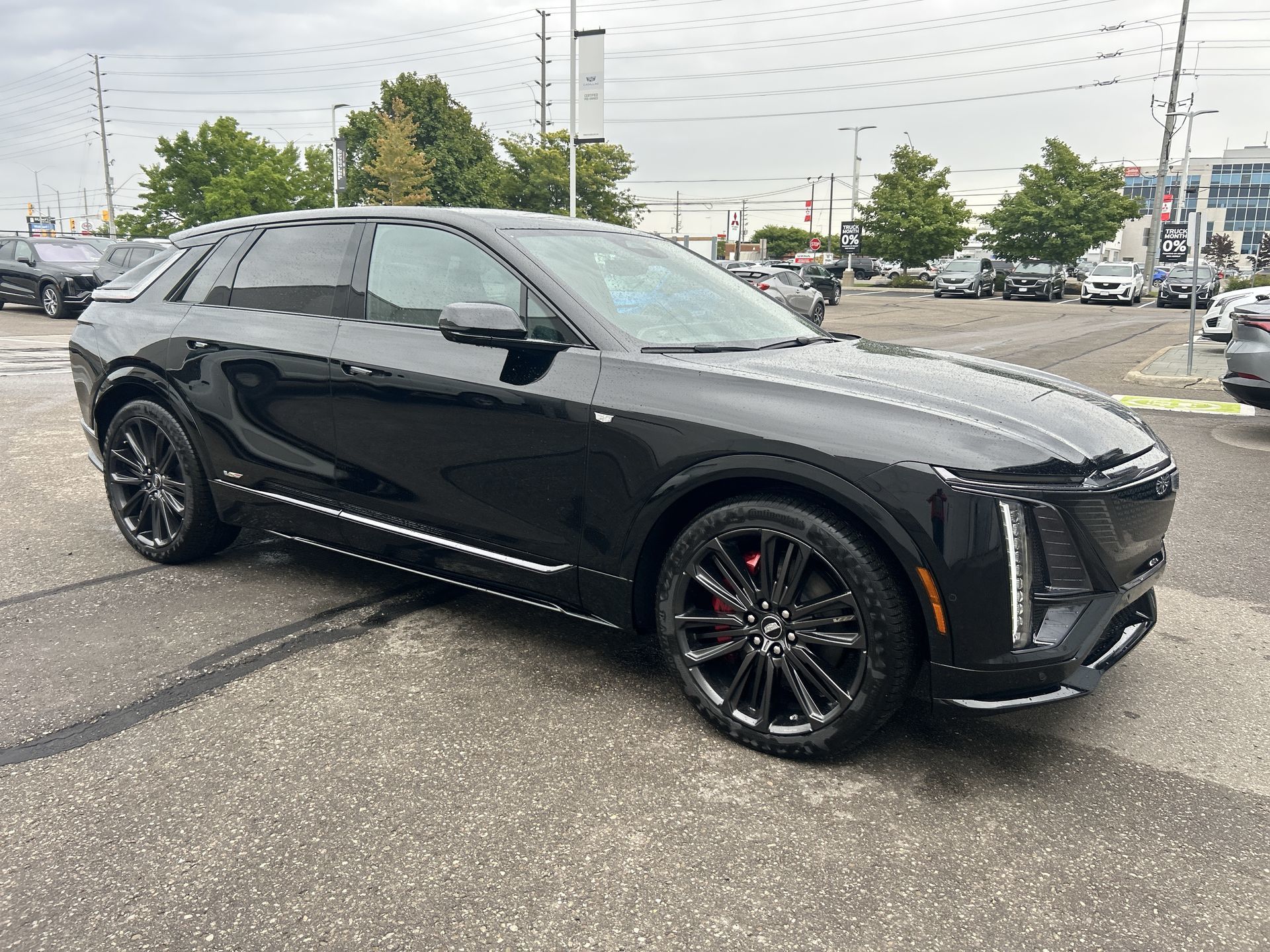 2026 Cadillac LYRIQ-V