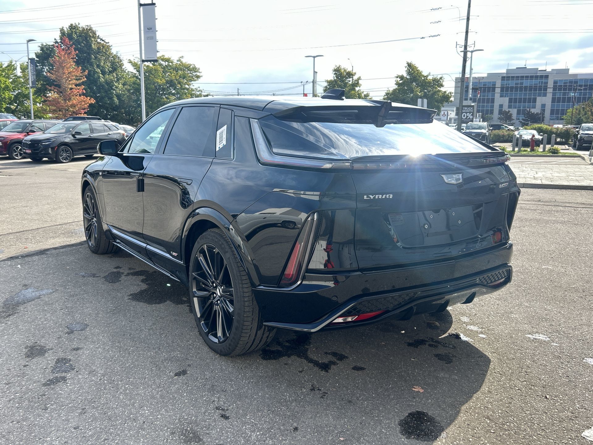 2026 Cadillac LYRIQ-V