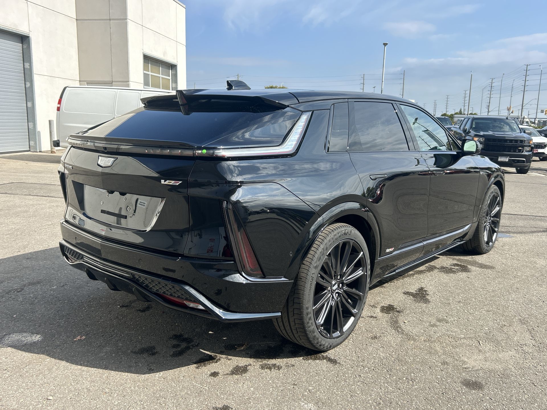 2026 Cadillac LYRIQ-V