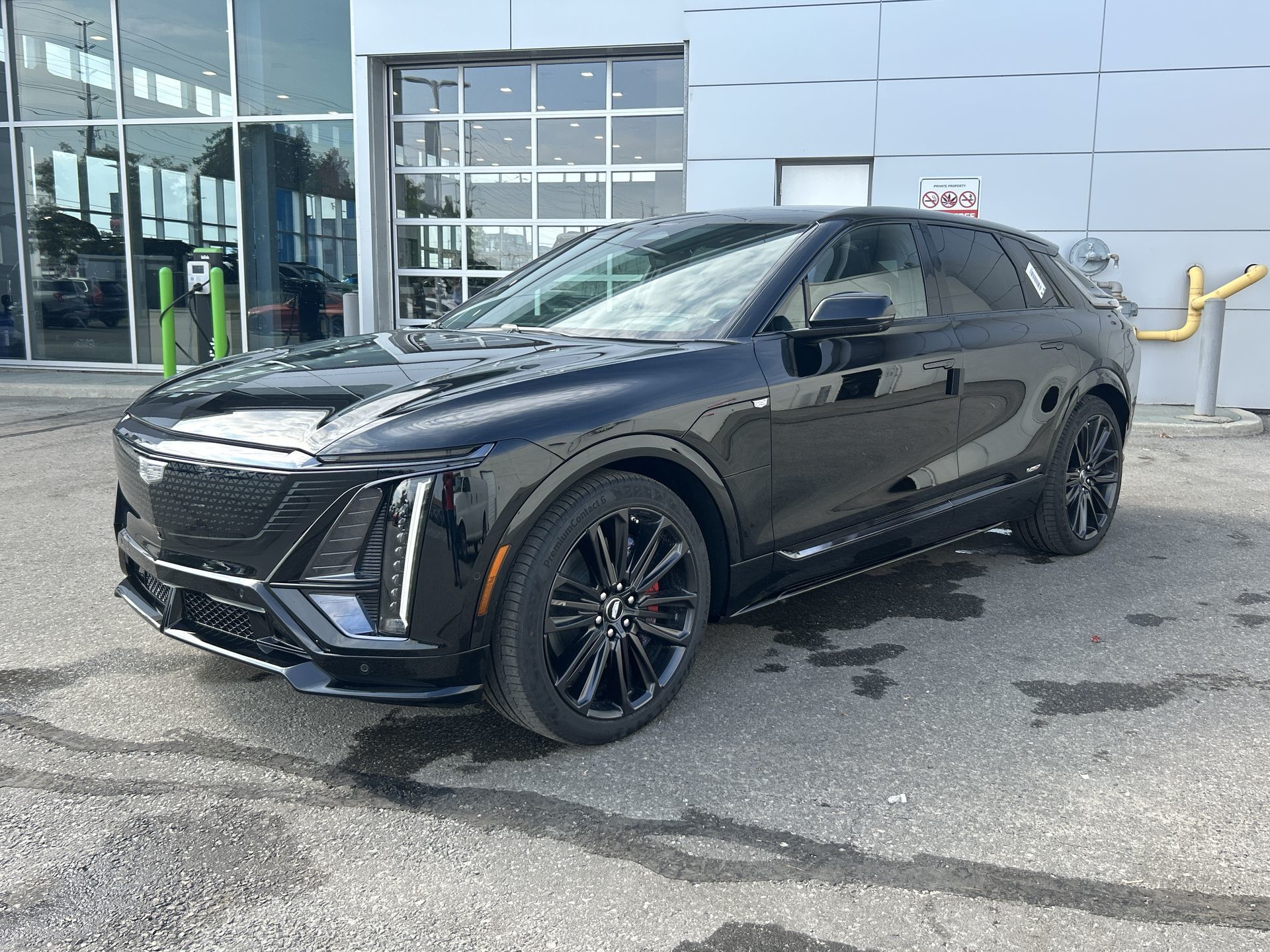 2026 Cadillac LYRIQ-V