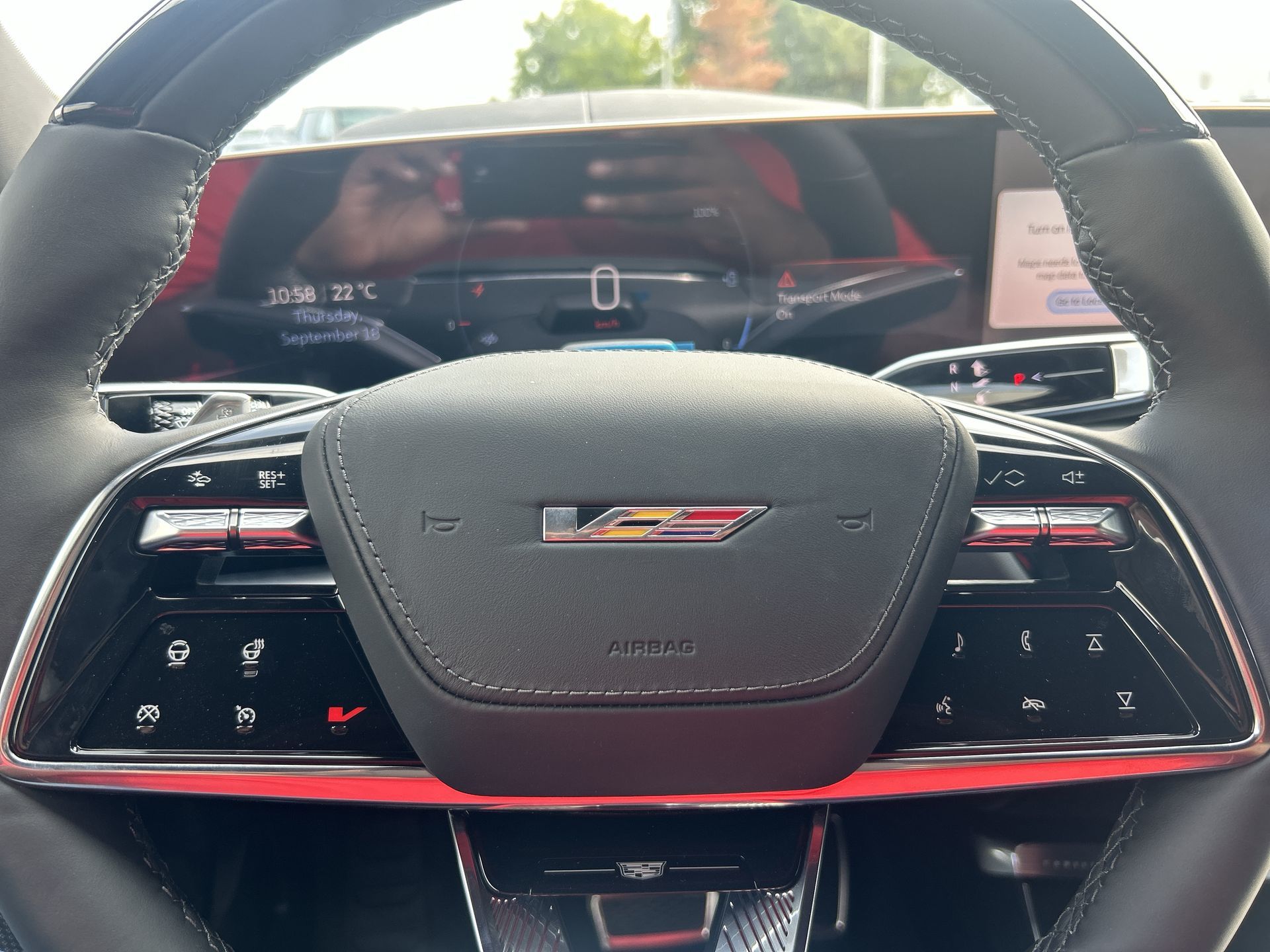 2026 Cadillac LYRIQ-V