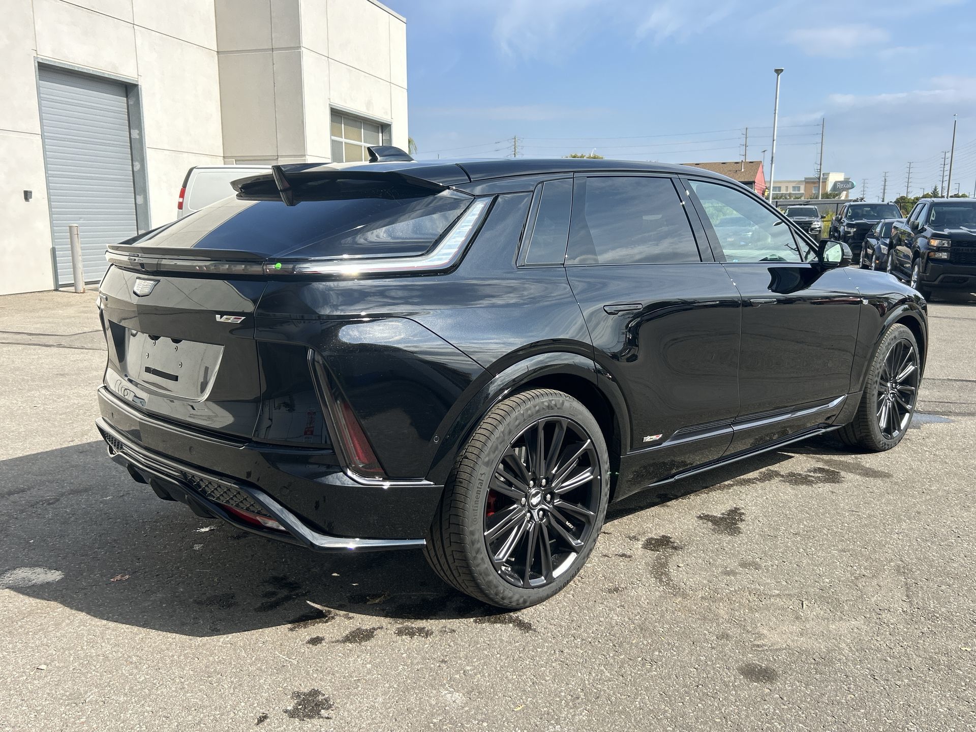 2026 Cadillac LYRIQ-V