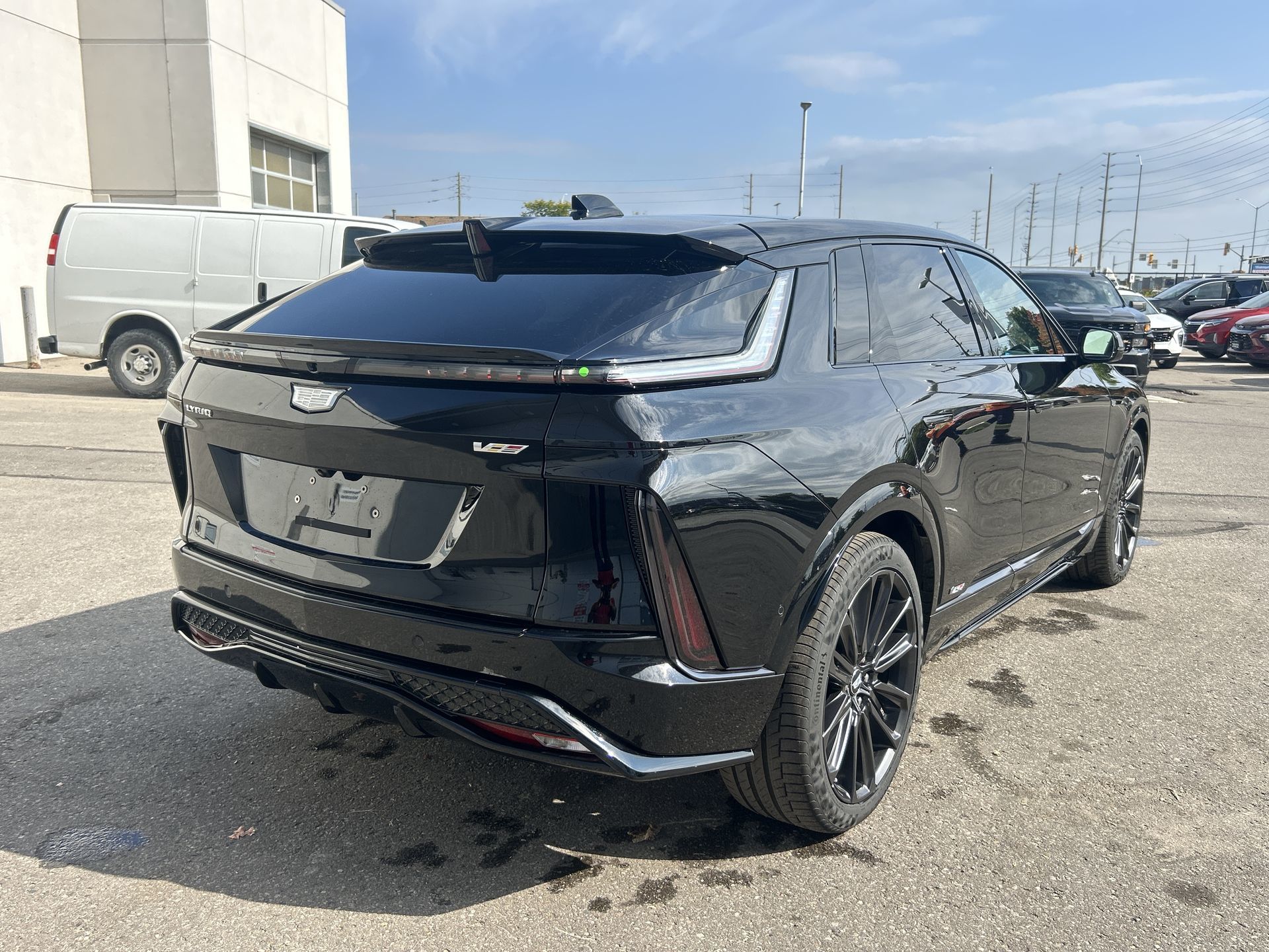 2026 Cadillac LYRIQ-V