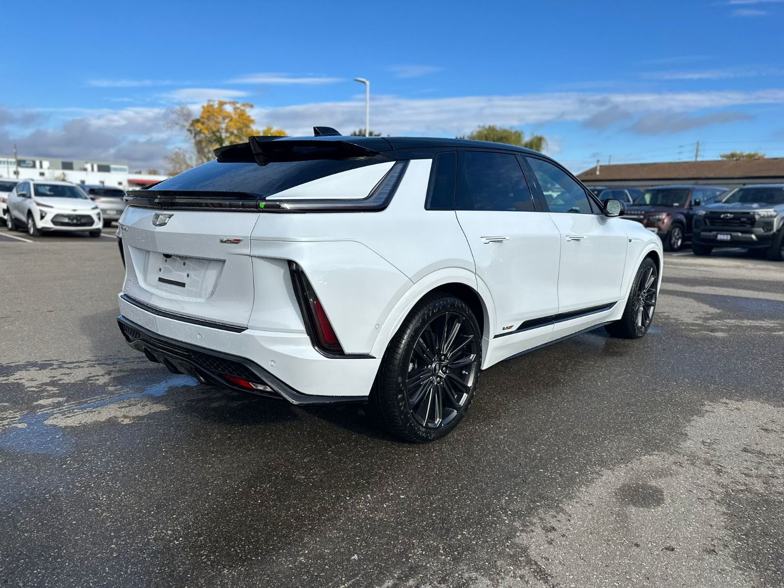 2026 Cadillac LYRIQ-V