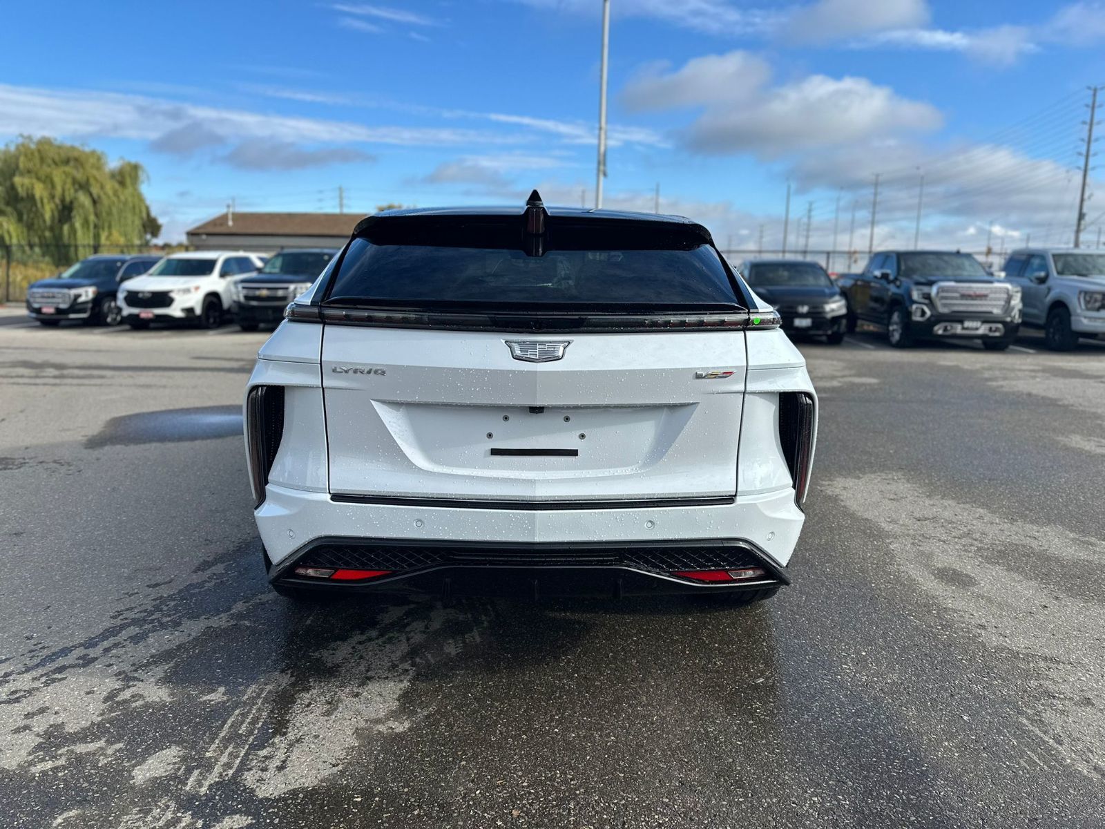 2026 Cadillac LYRIQ-V