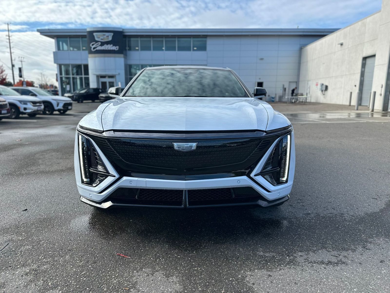 2026 Cadillac LYRIQ-V