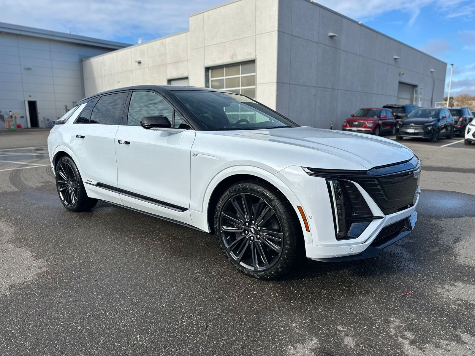 2026 Cadillac LYRIQ-V