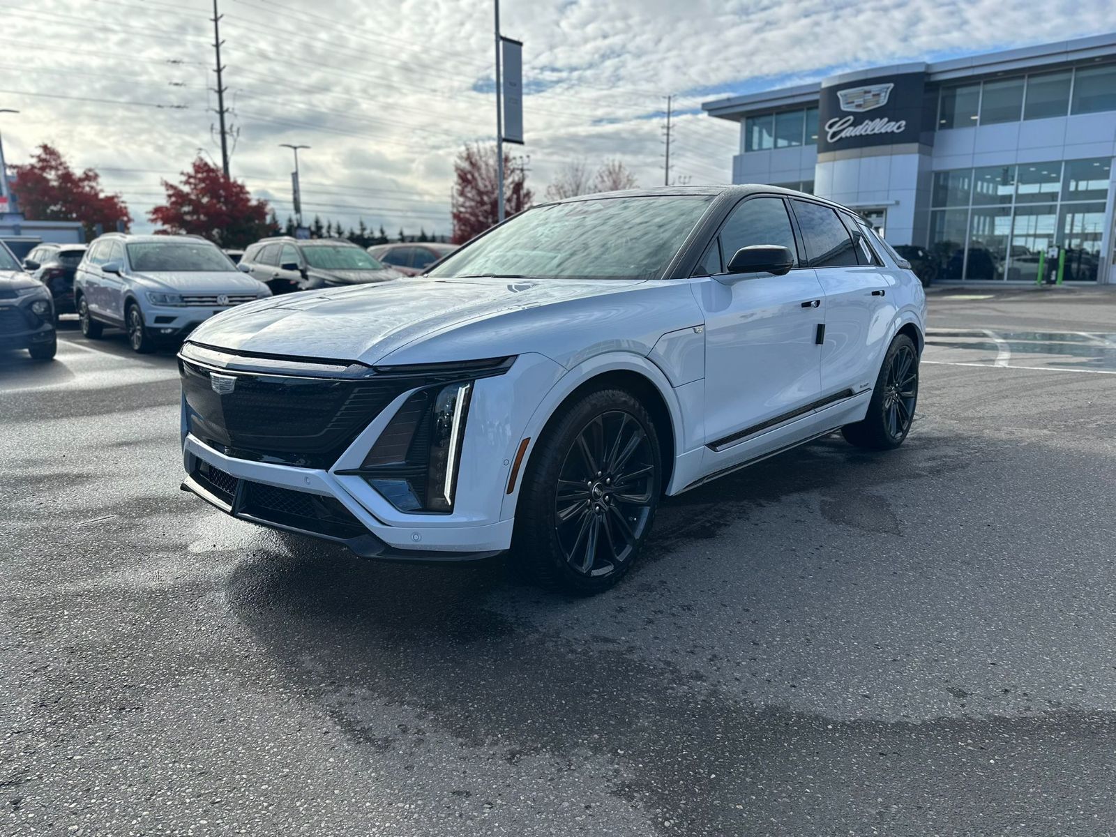 2026 Cadillac LYRIQ-V