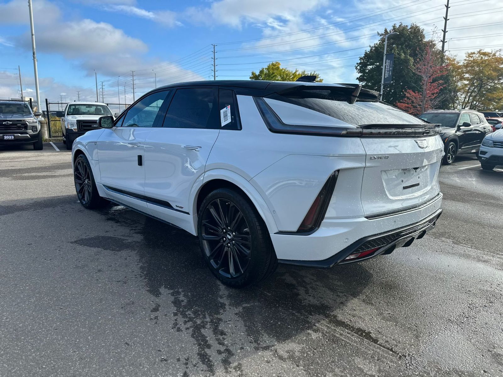 2026 Cadillac LYRIQ-V