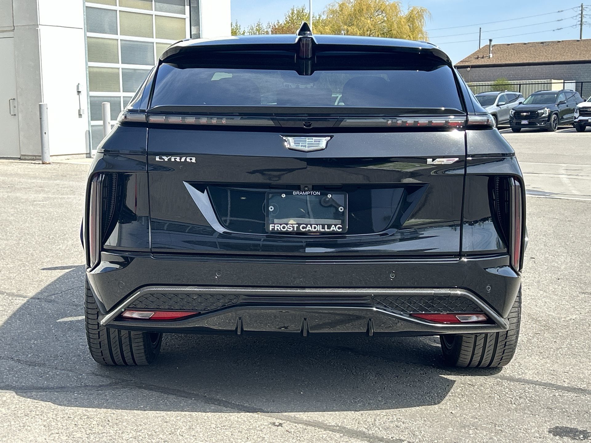2026 Cadillac Lyriq-V