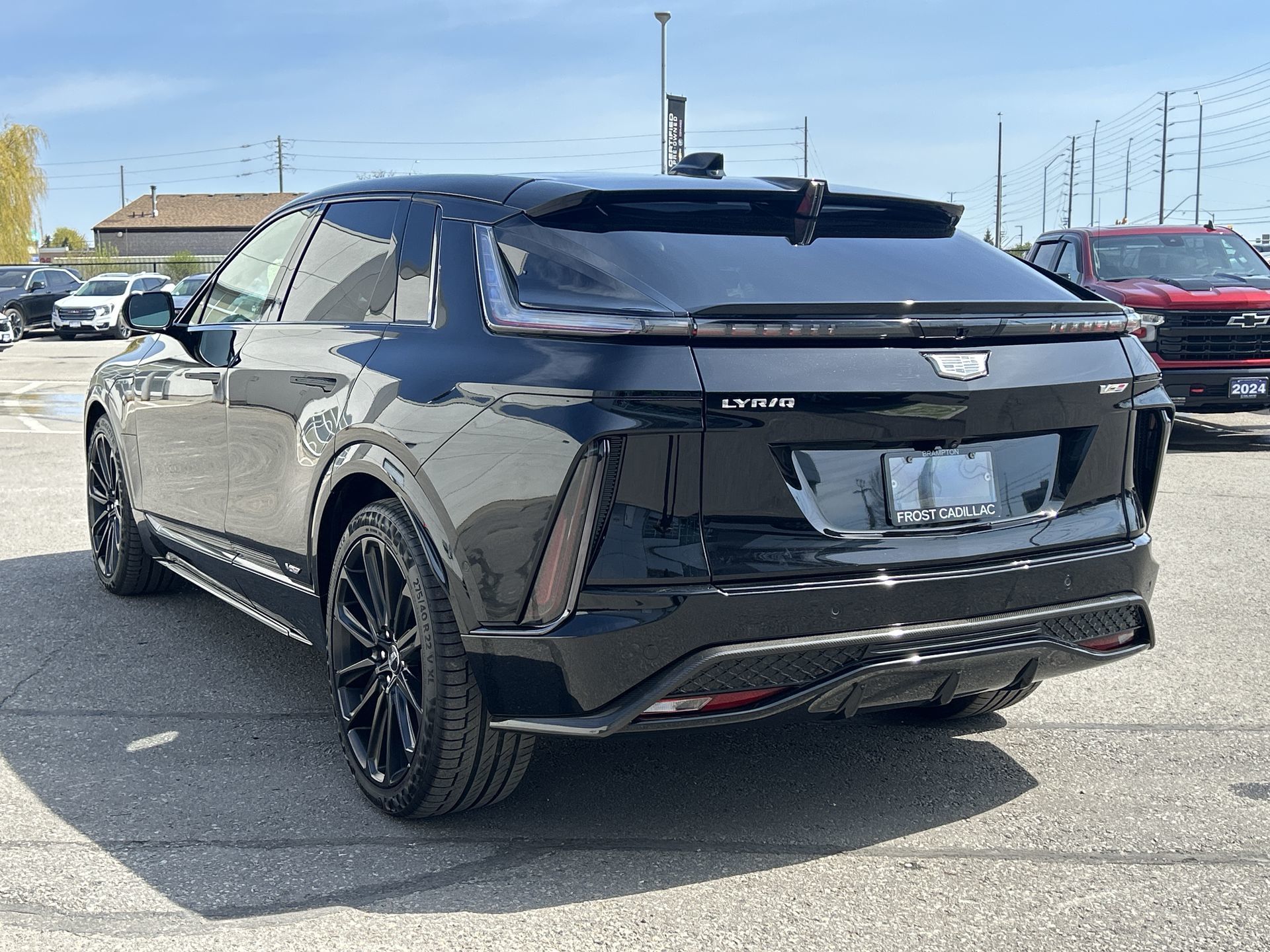 2026 Cadillac Lyriq-V