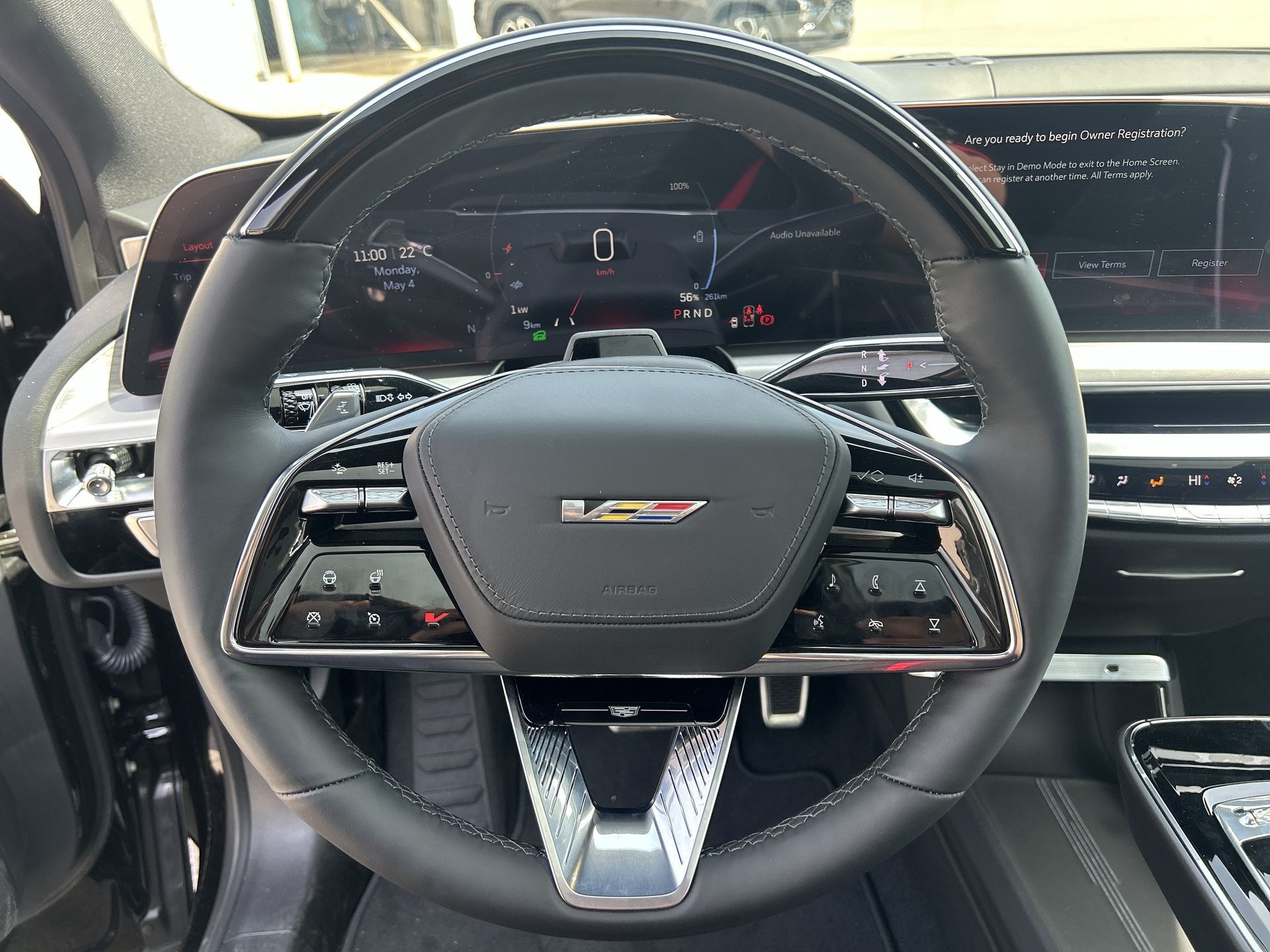 2026 Cadillac Lyriq-V