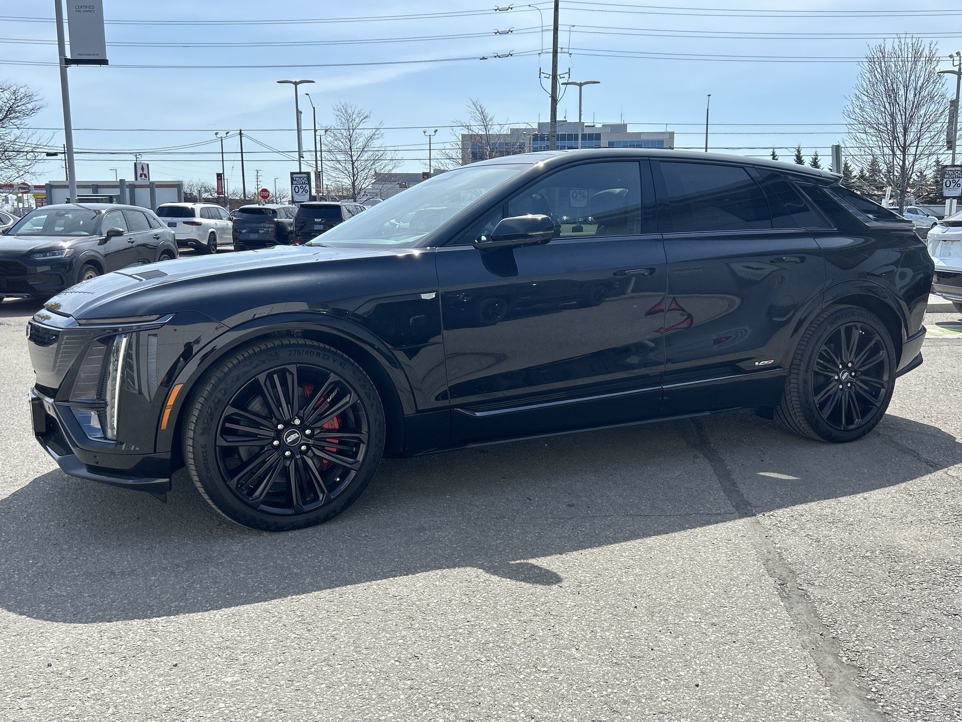2026 Cadillac Lyriq-V