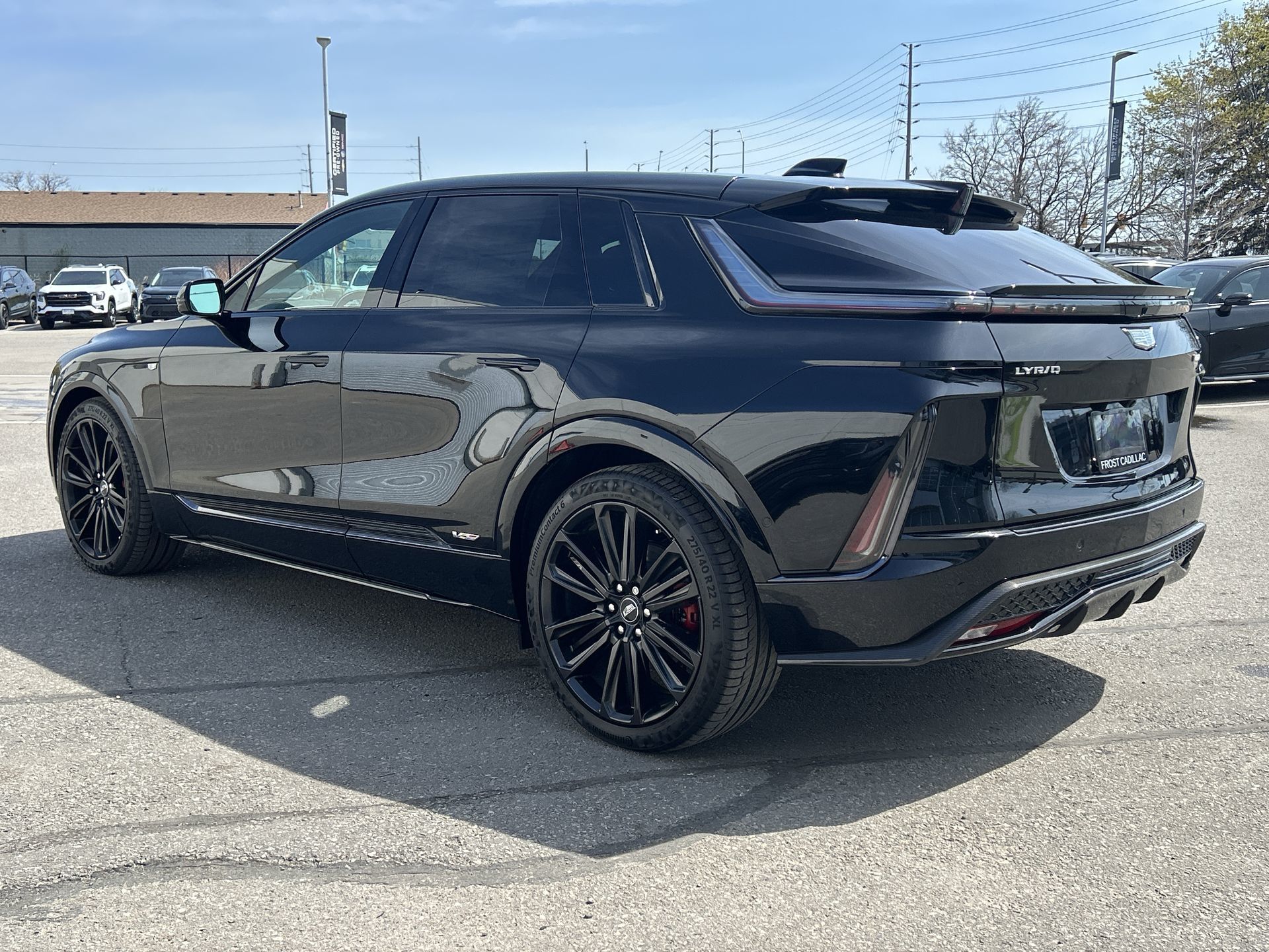2026 Cadillac Lyriq-V