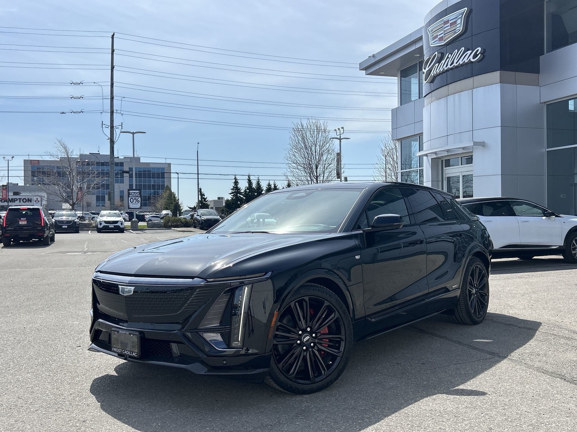 2026 Cadillac Lyriq-V