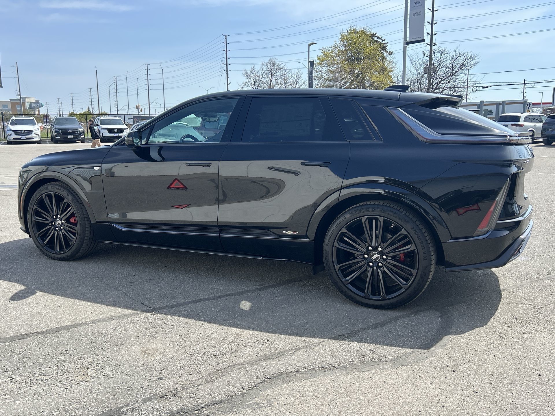 2026 Cadillac Lyriq-V