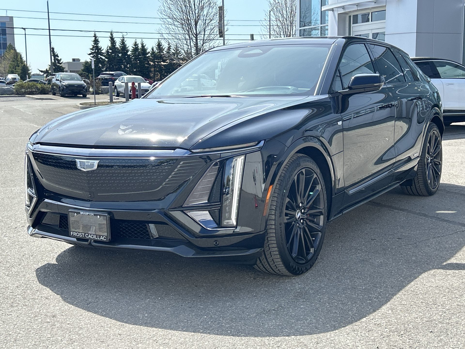 2026 Cadillac Lyriq-V