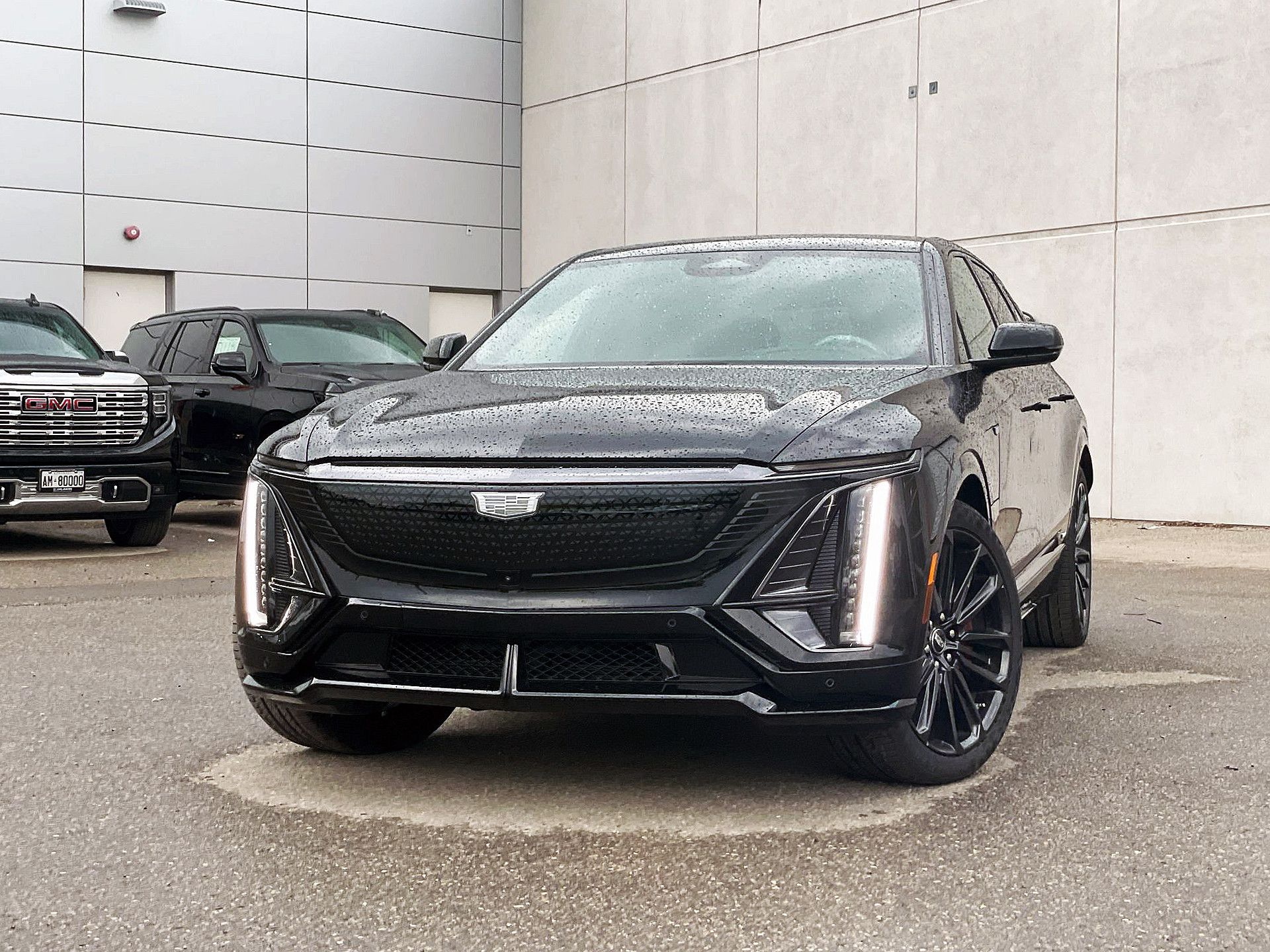 2026 Cadillac LYRIQ-V