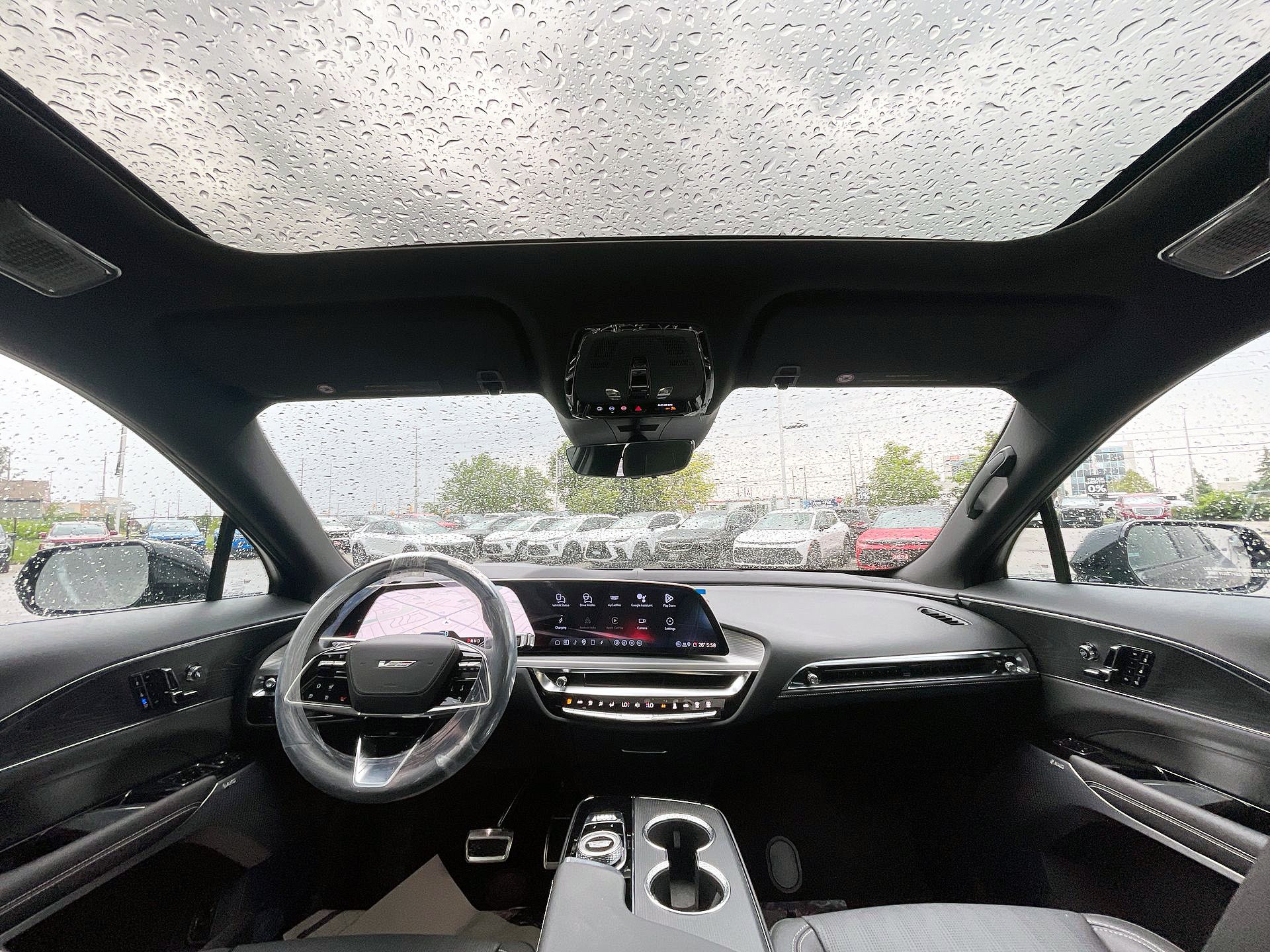 2026 Cadillac LYRIQ-V