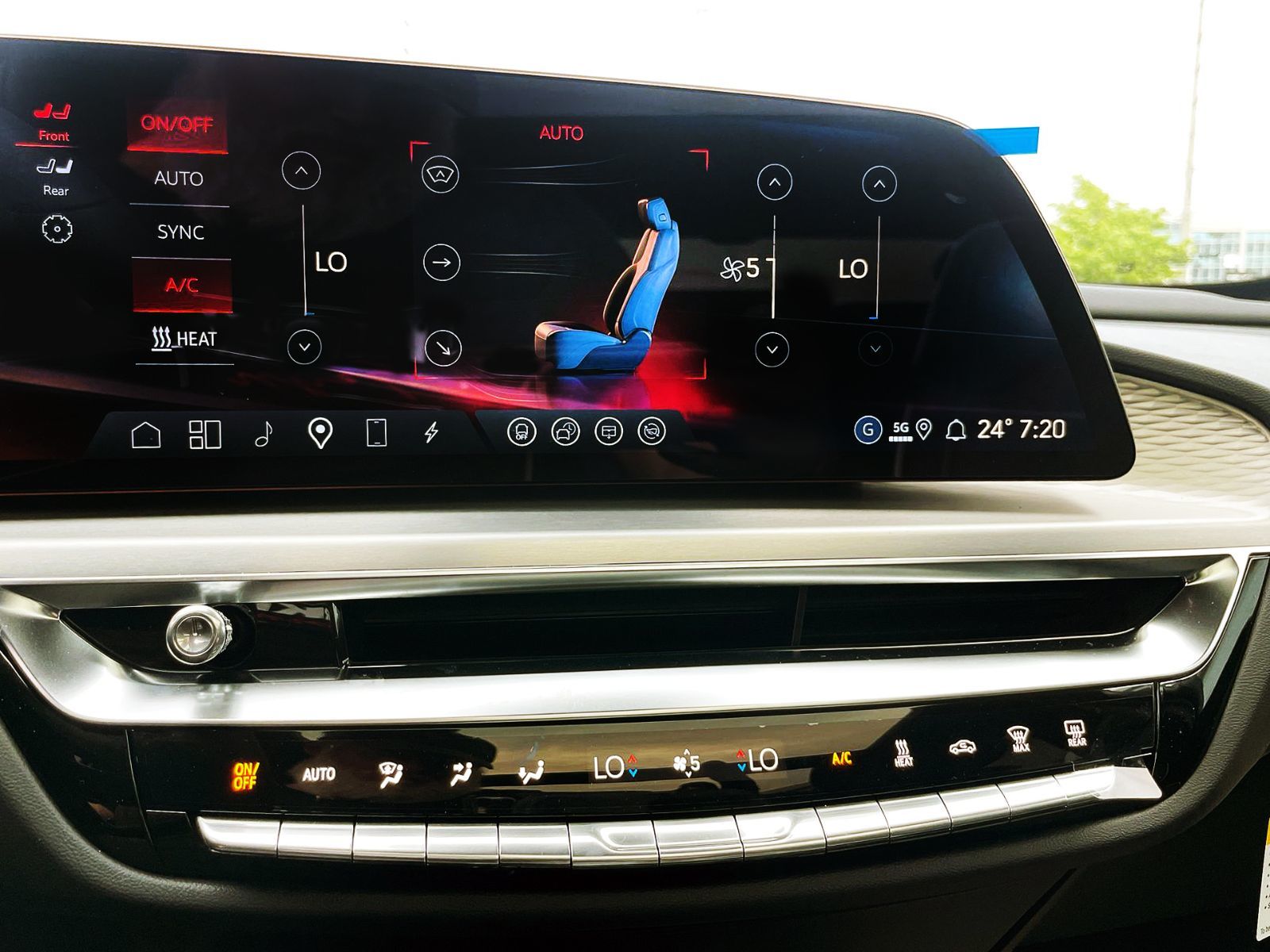 2026 Cadillac LYRIQ-V in Brampton, Ontario