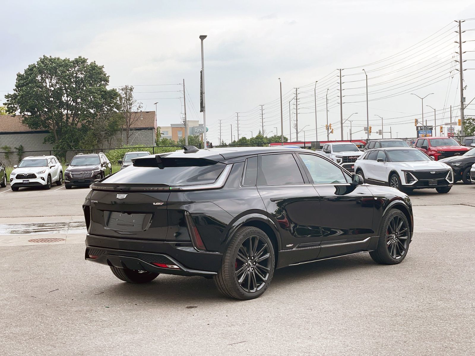Cadillac LYRIQ-V  2026 à Brampton, Ontario