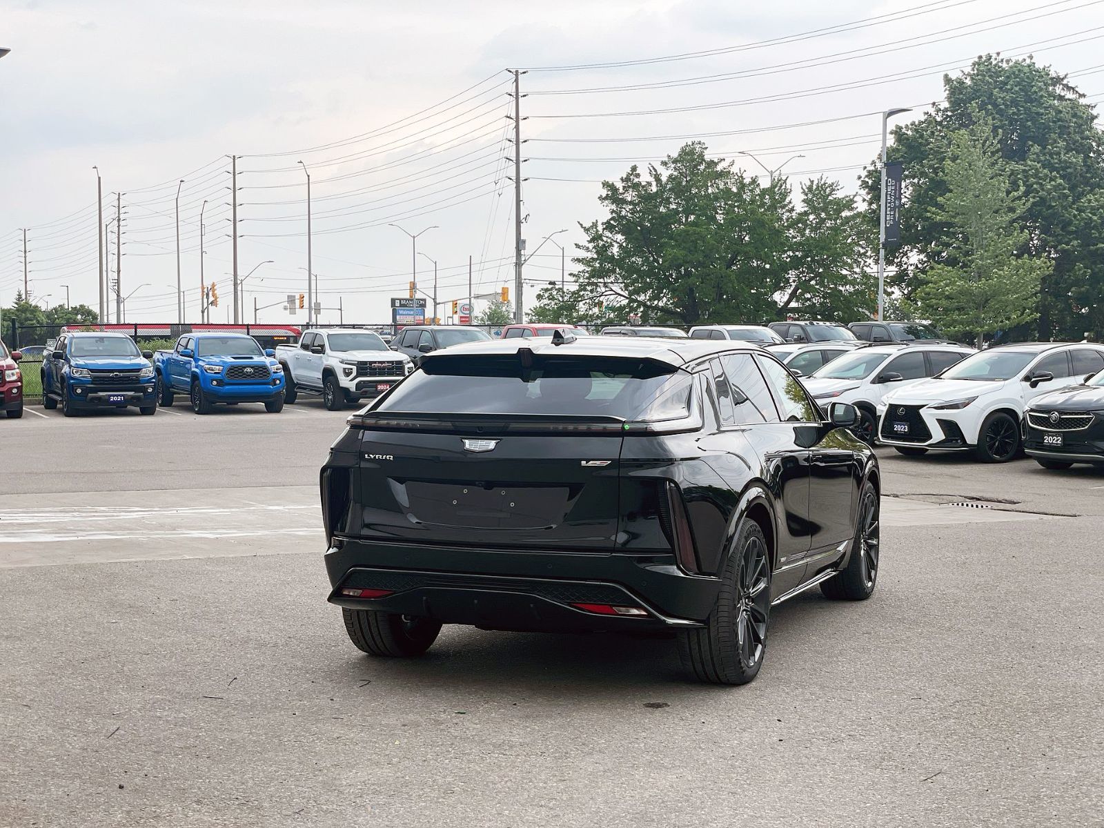 Cadillac LYRIQ-V  2026 à Brampton, Ontario